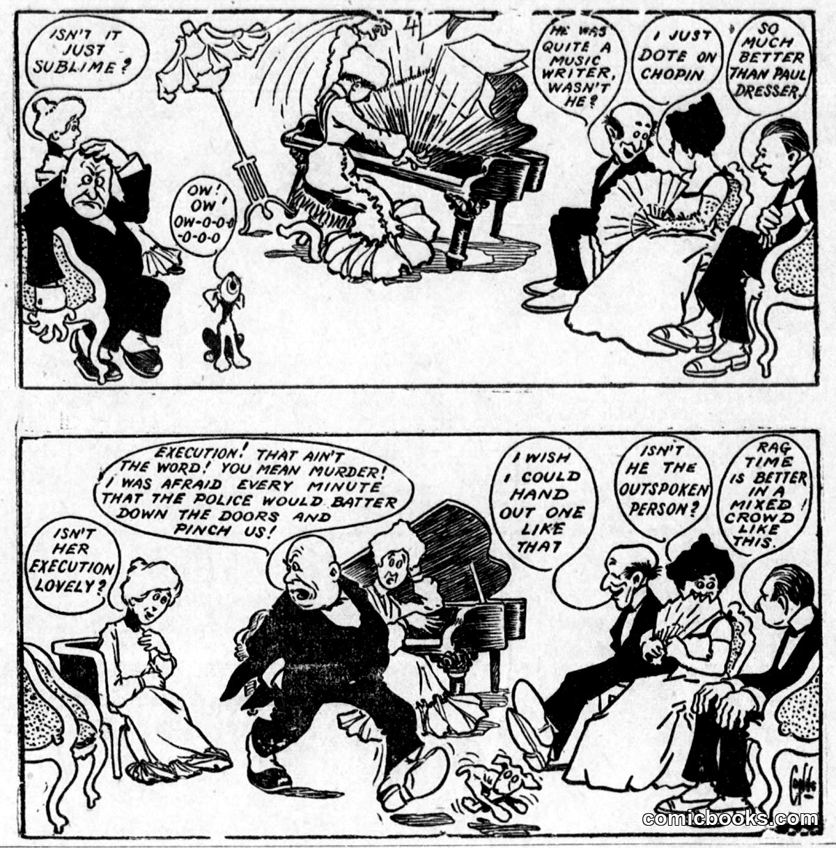 Outbursts of Everett True