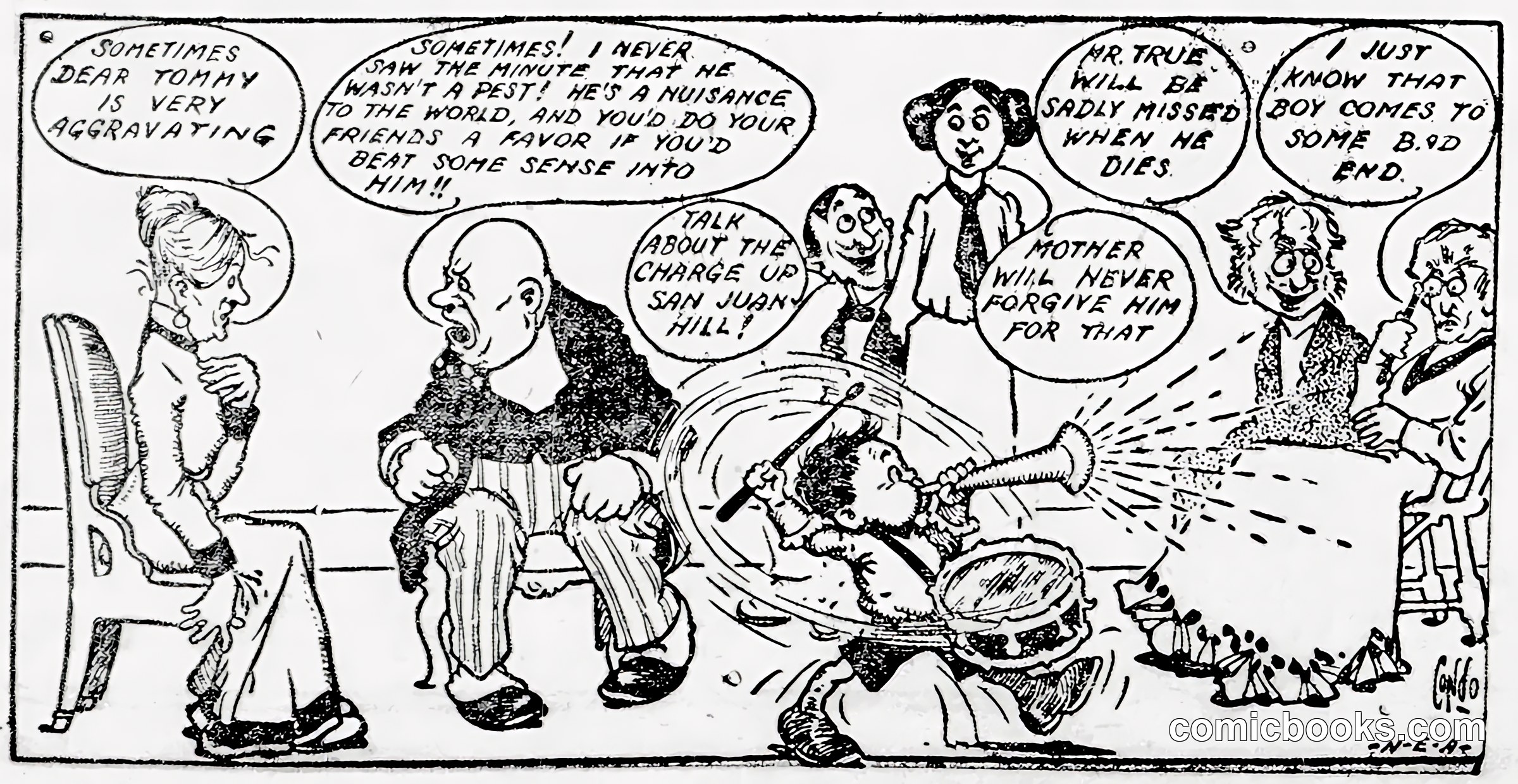 Outbursts of Everett True