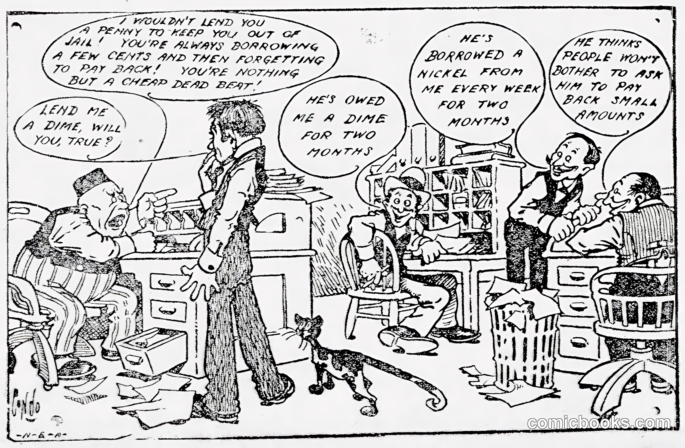 Outbursts of Everett True