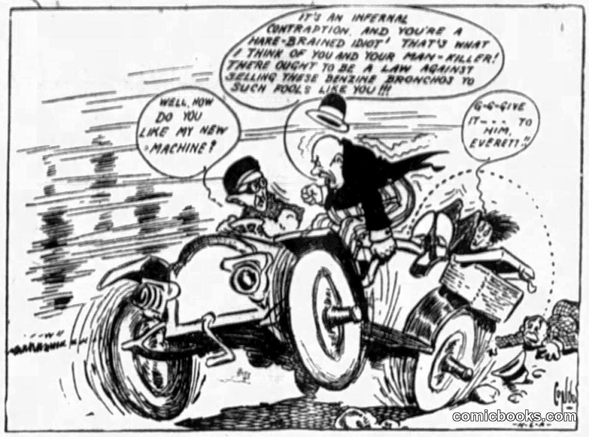 Outbursts of Everett True
