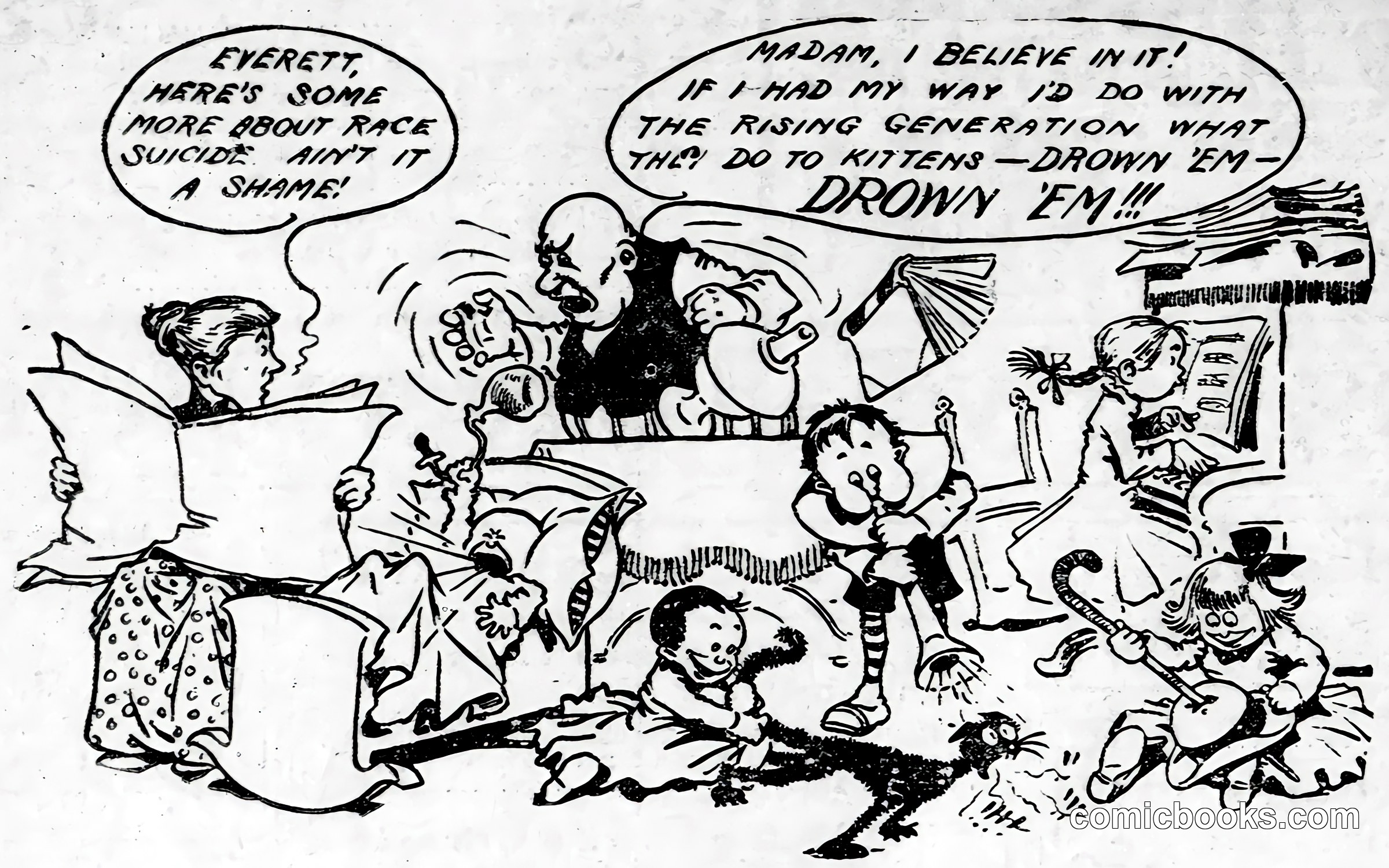 Outbursts of Everett True