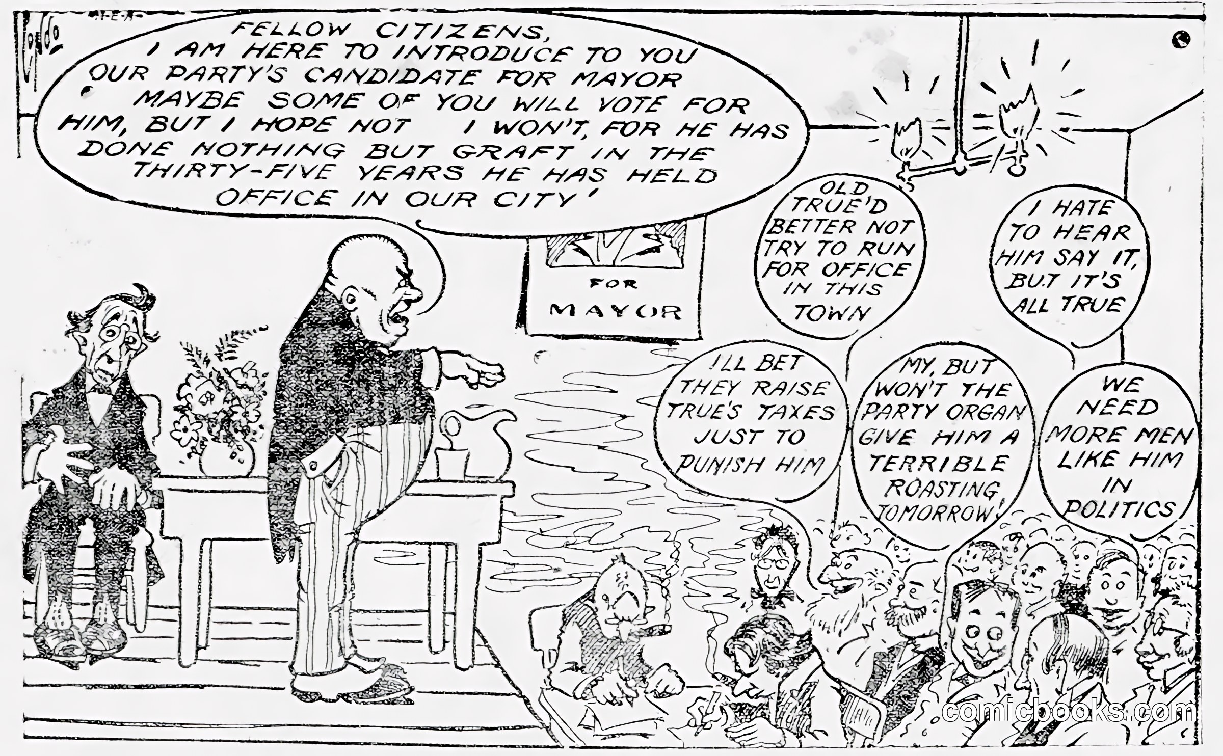Outbursts of Everett True