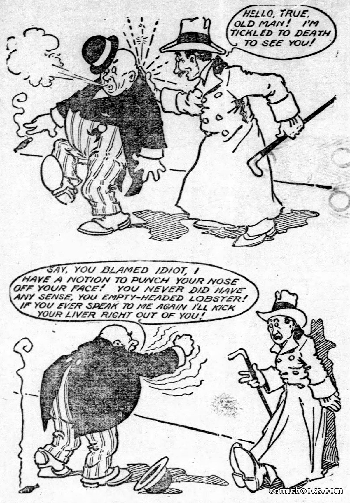 Outbursts of Everett True
