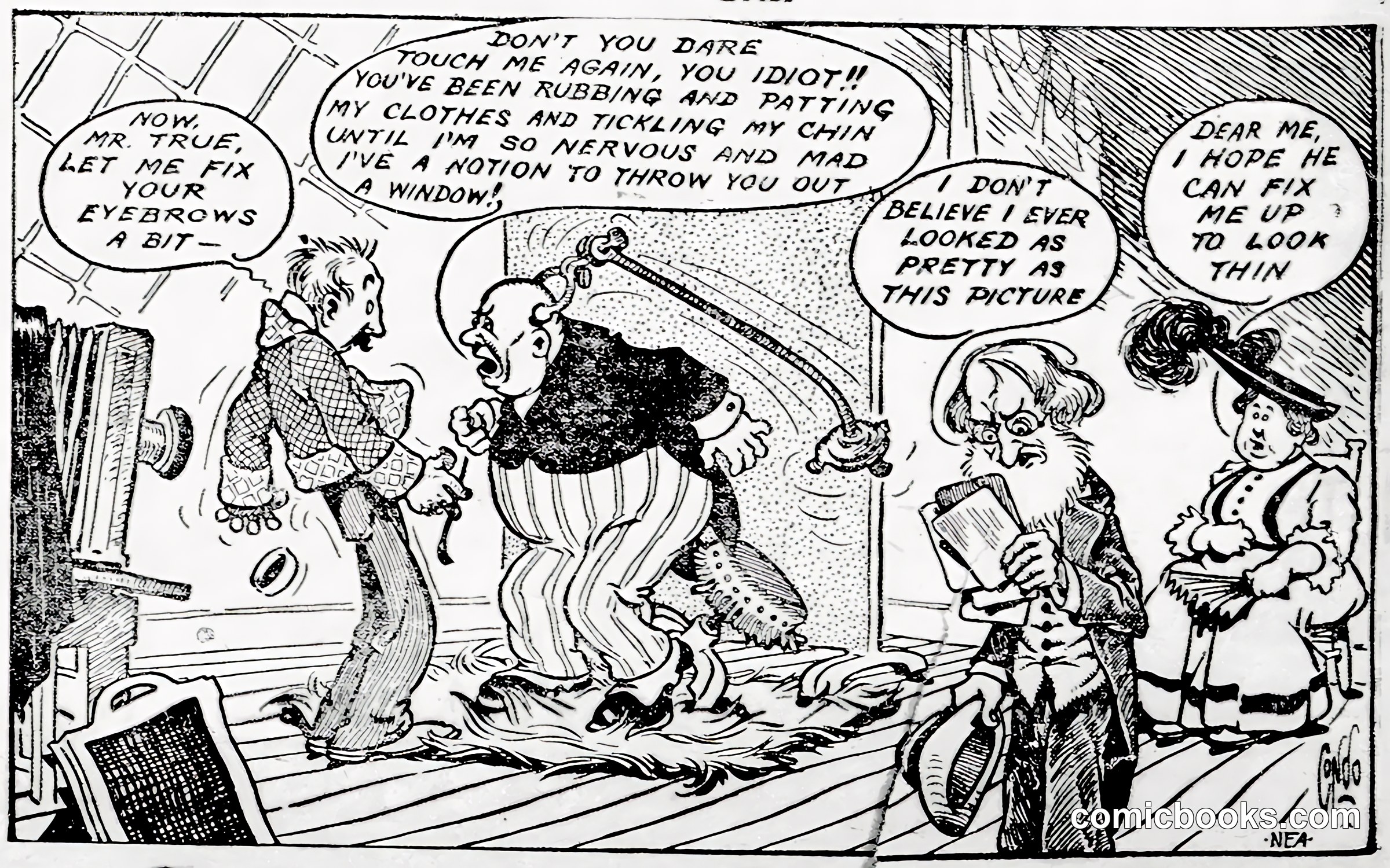 Outbursts of Everett True