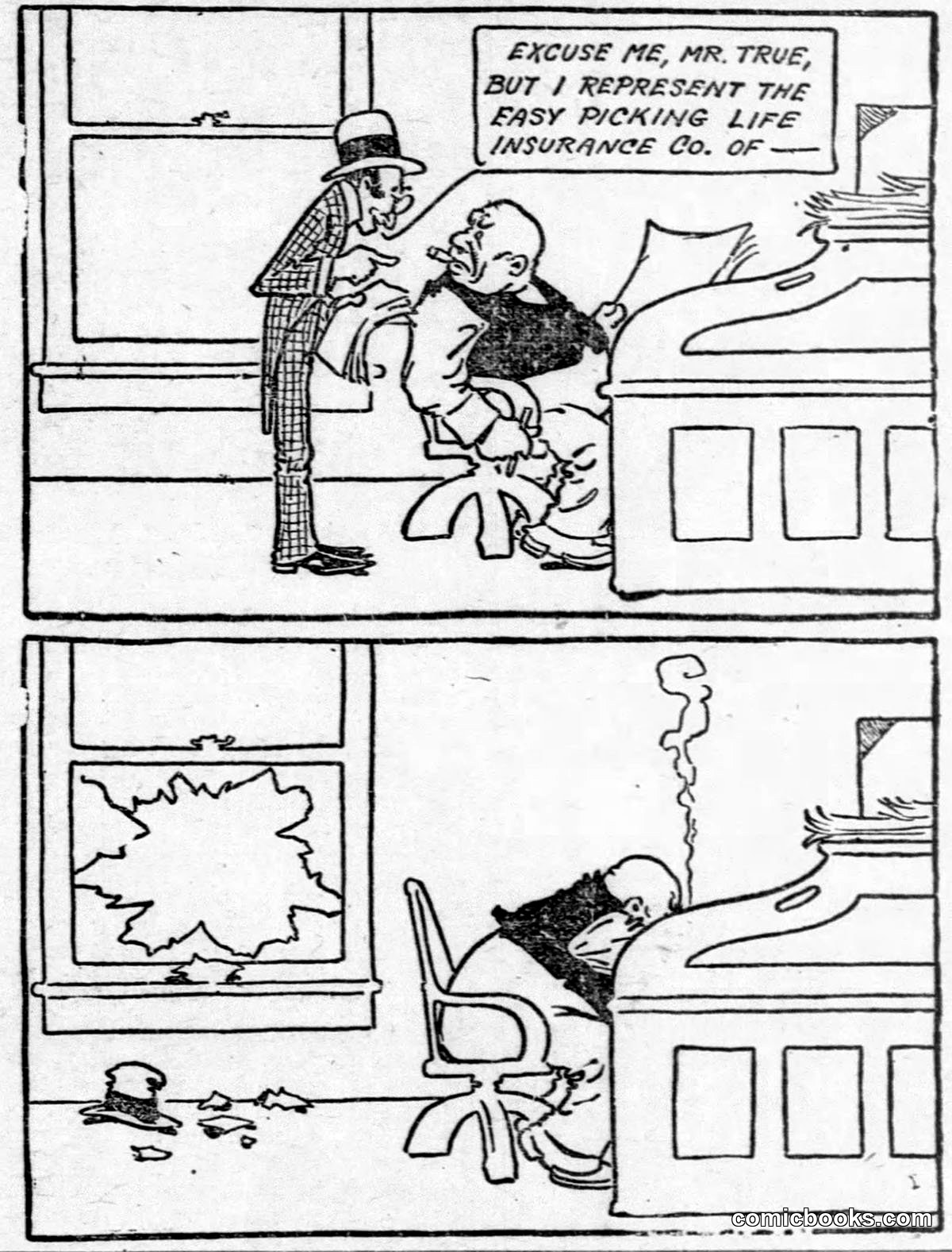 Outbursts of Everett True