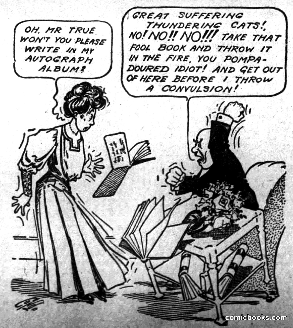 Outbursts of Everett True