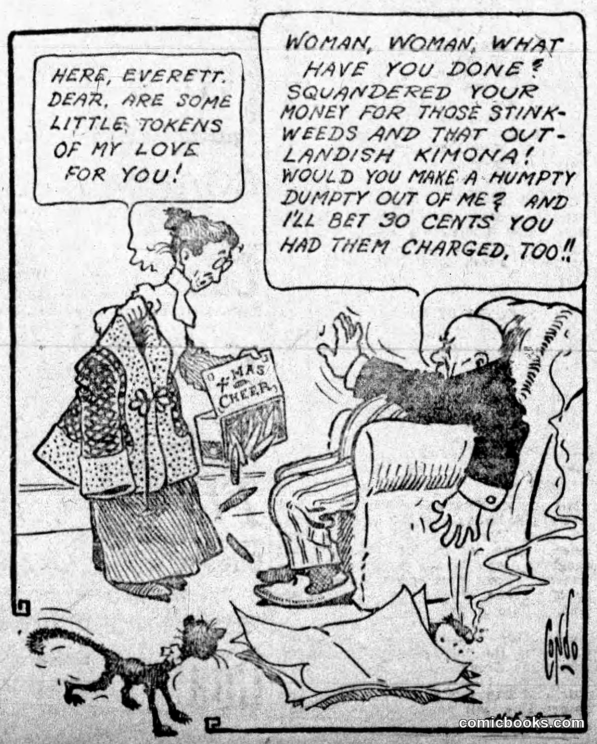 Outbursts of Everett True