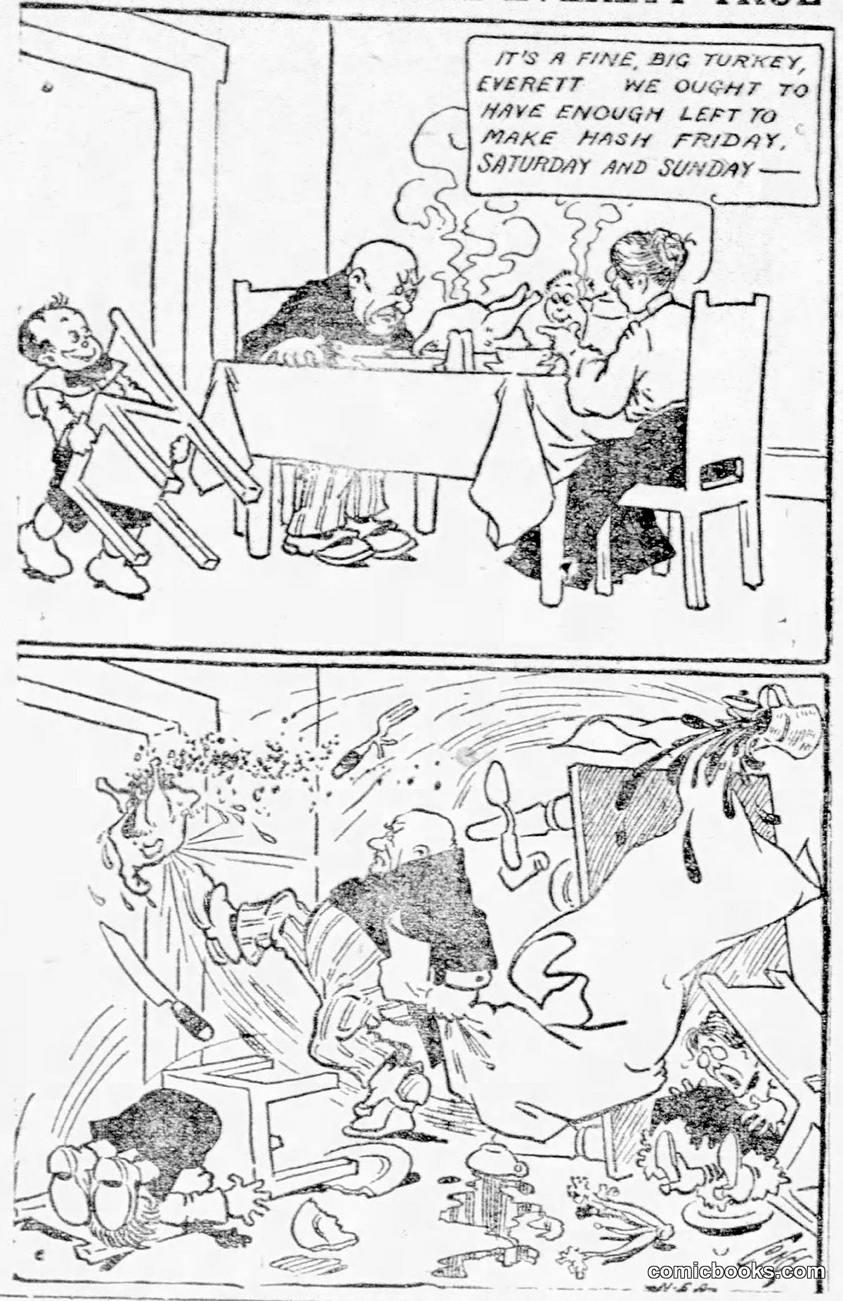 Outbursts of Everett True