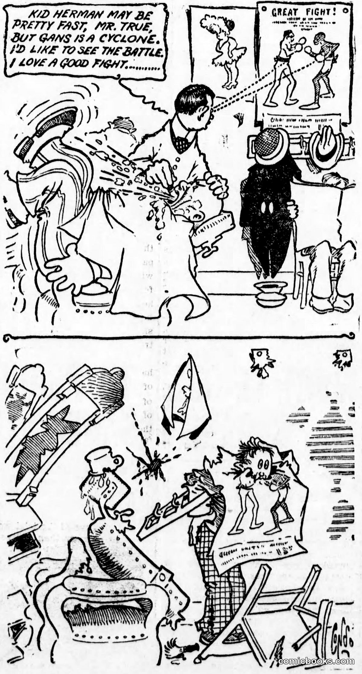 Outbursts of Everett True