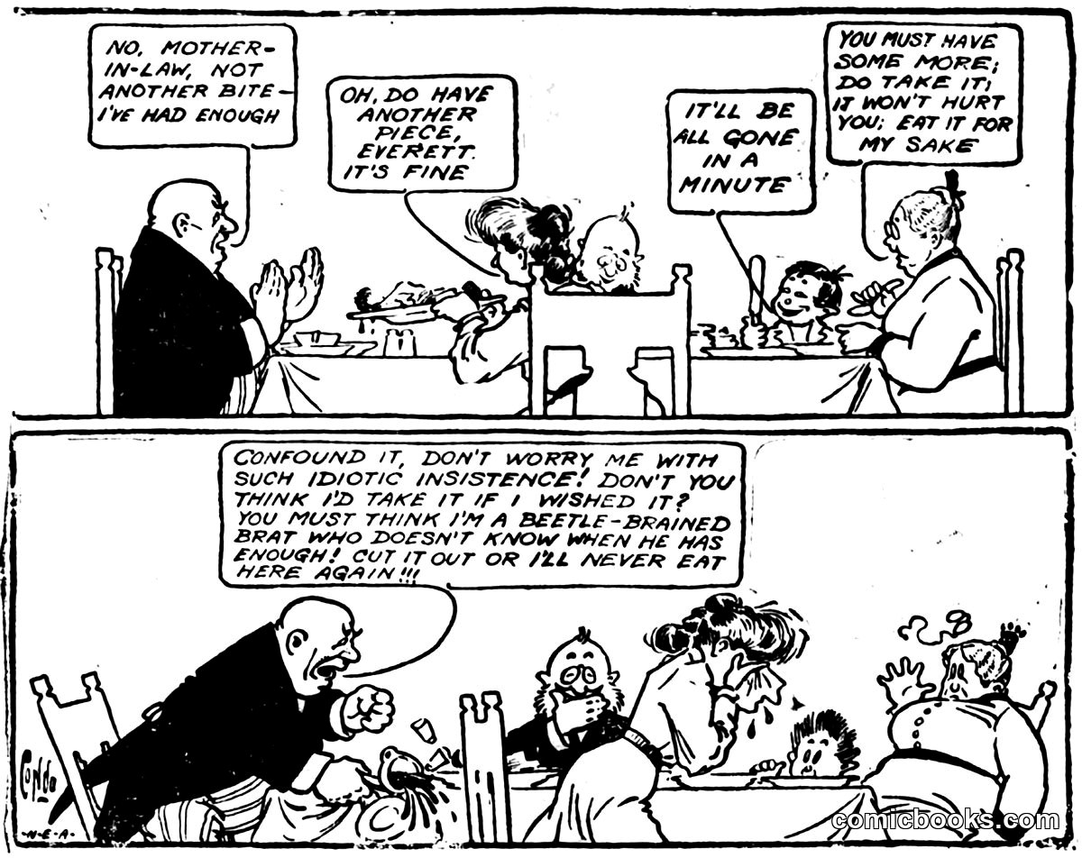 Outbursts of Everett True