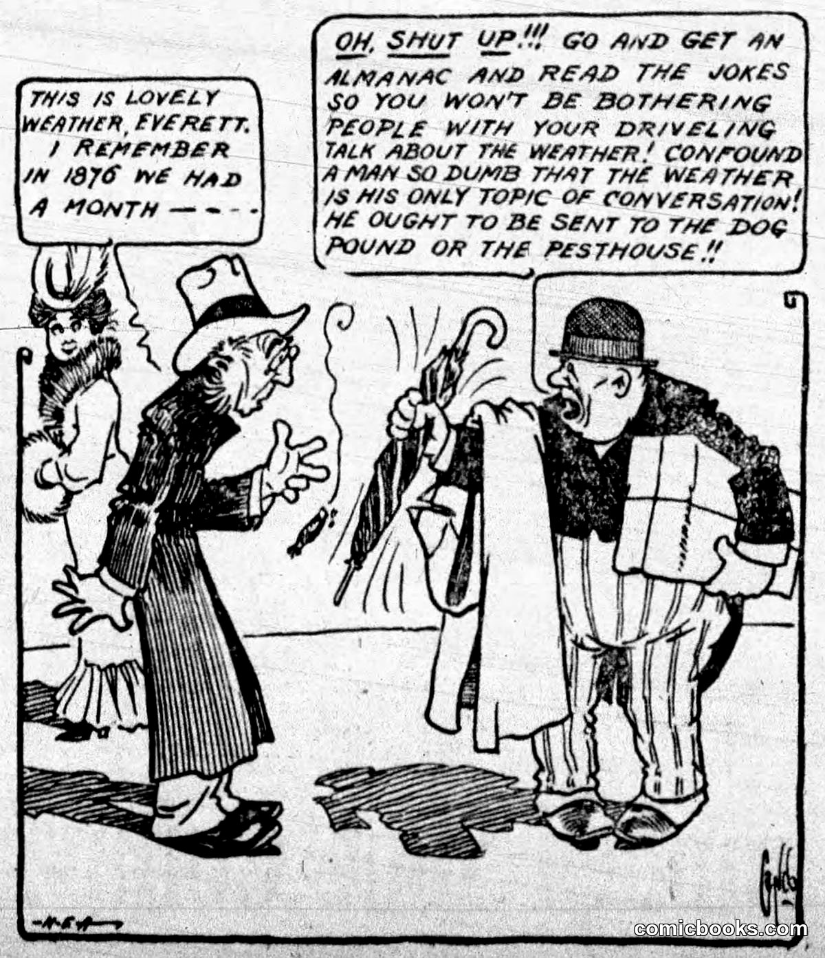 Outbursts of Everett True