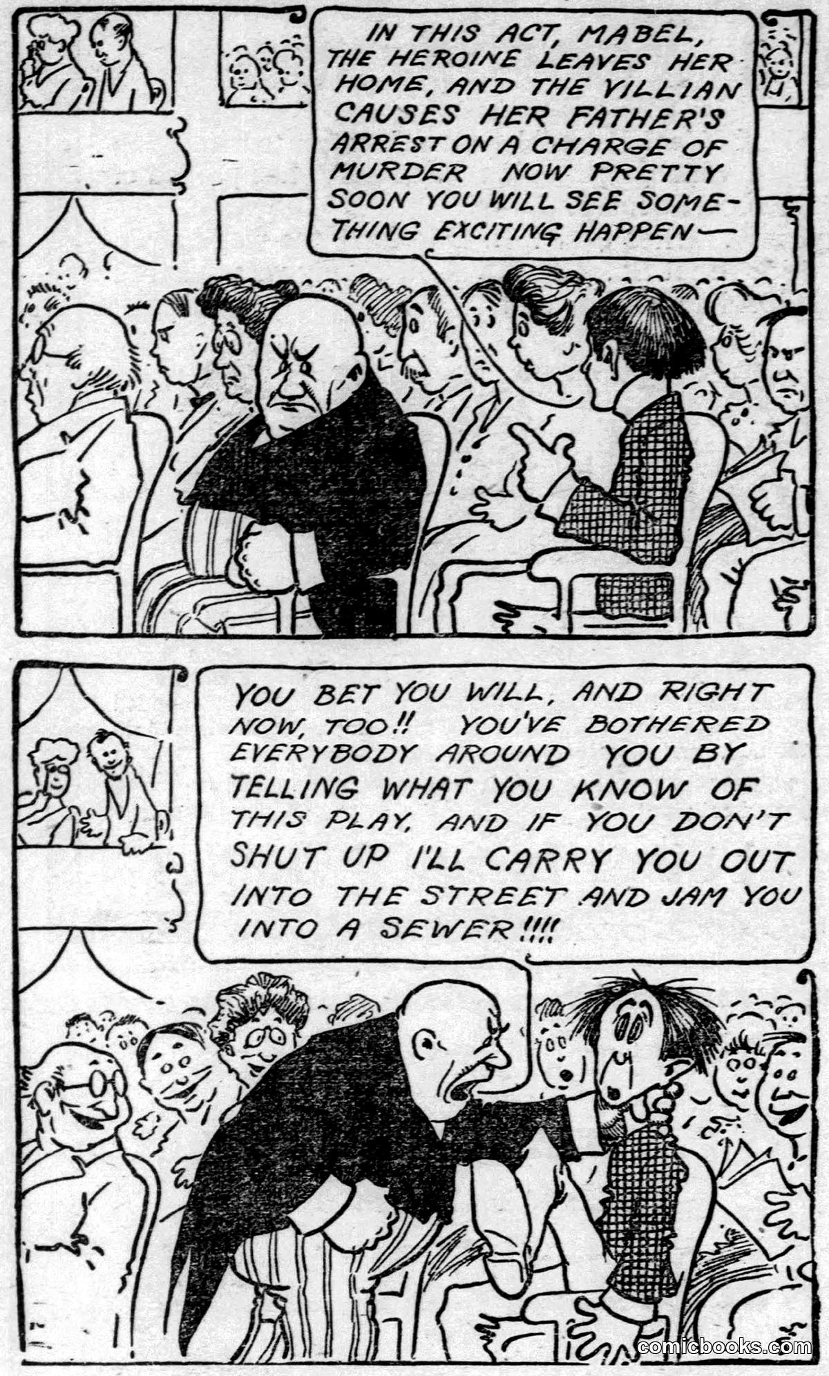 Outbursts of Everett True