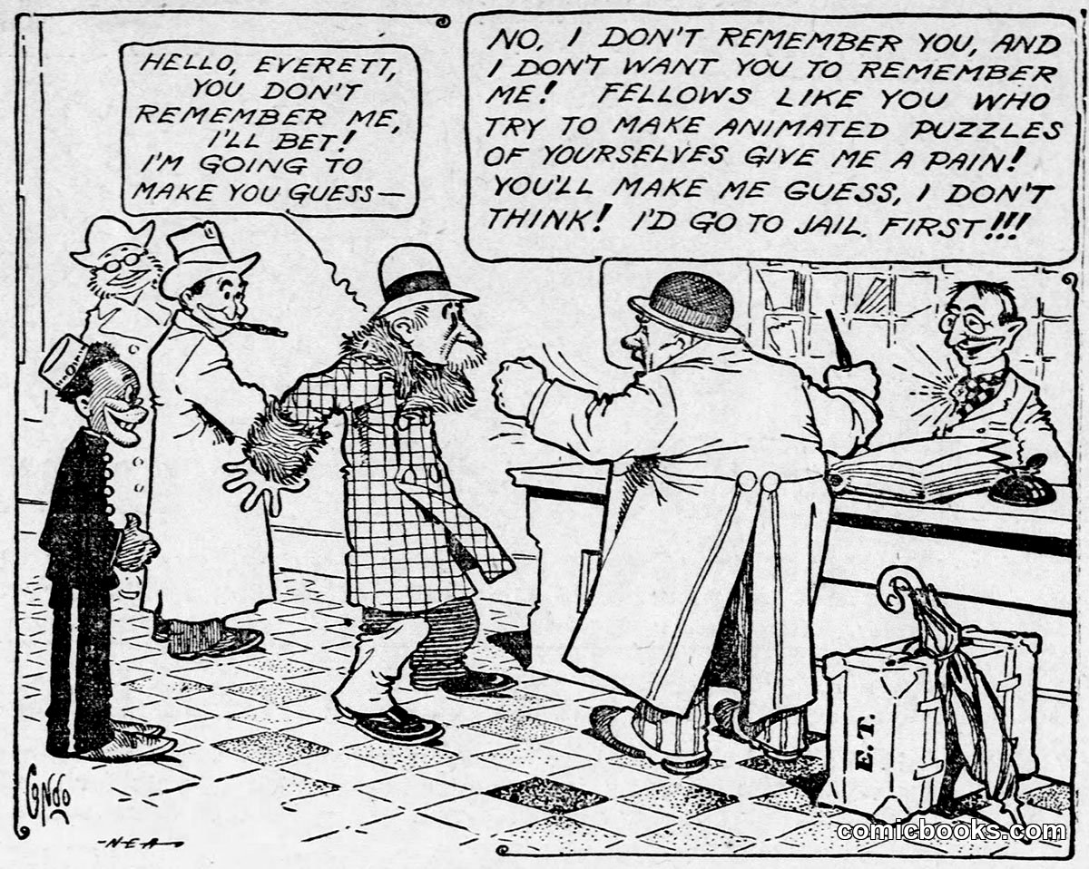Outbursts of Everett True