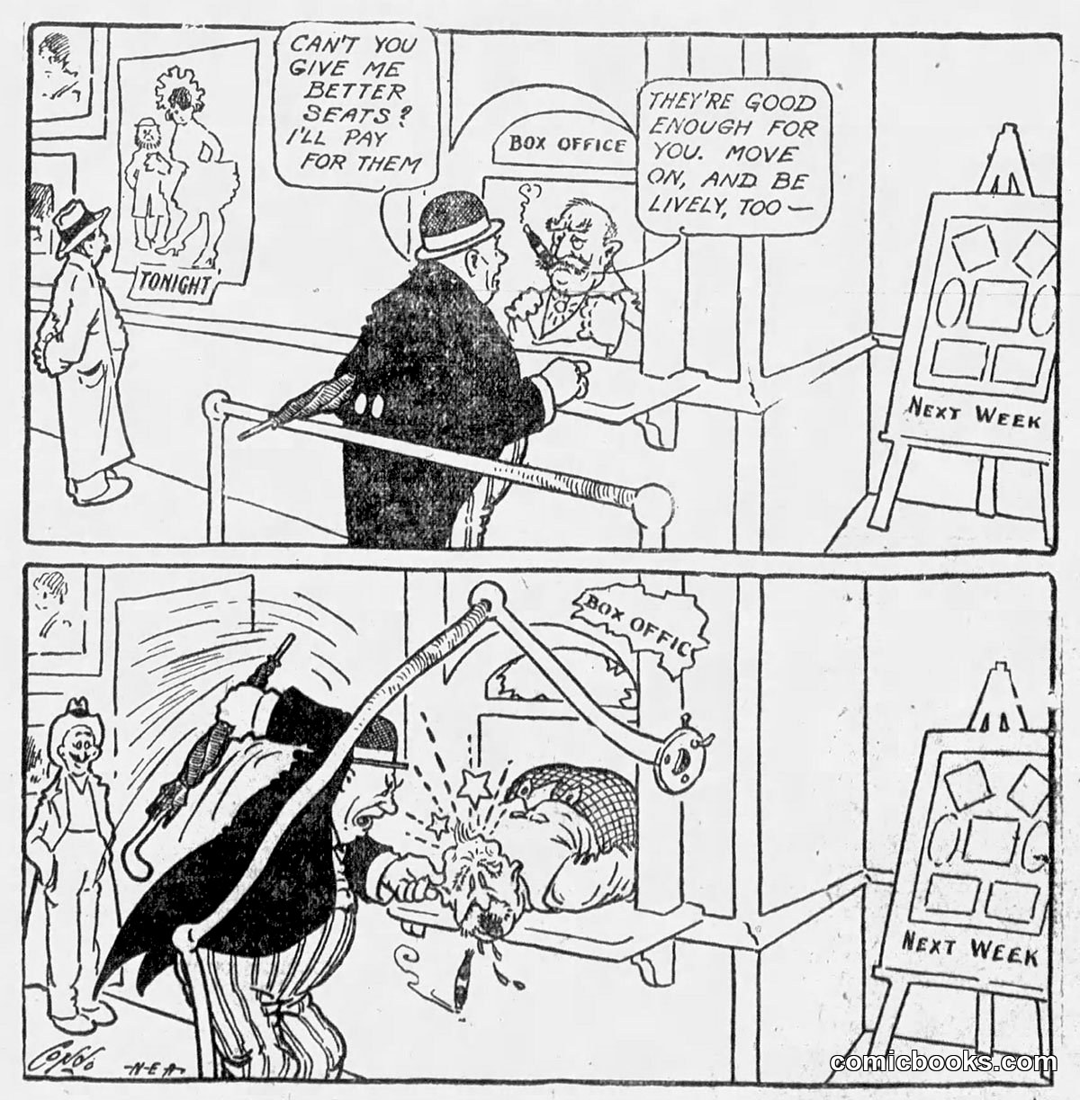 Outbursts of Everett True