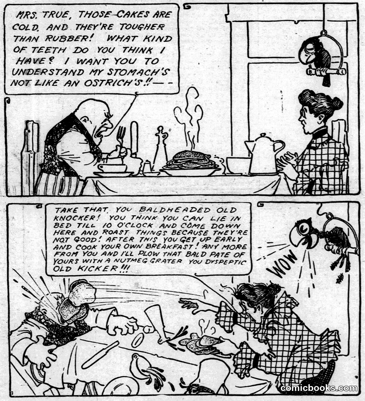 Outbursts of Everett True