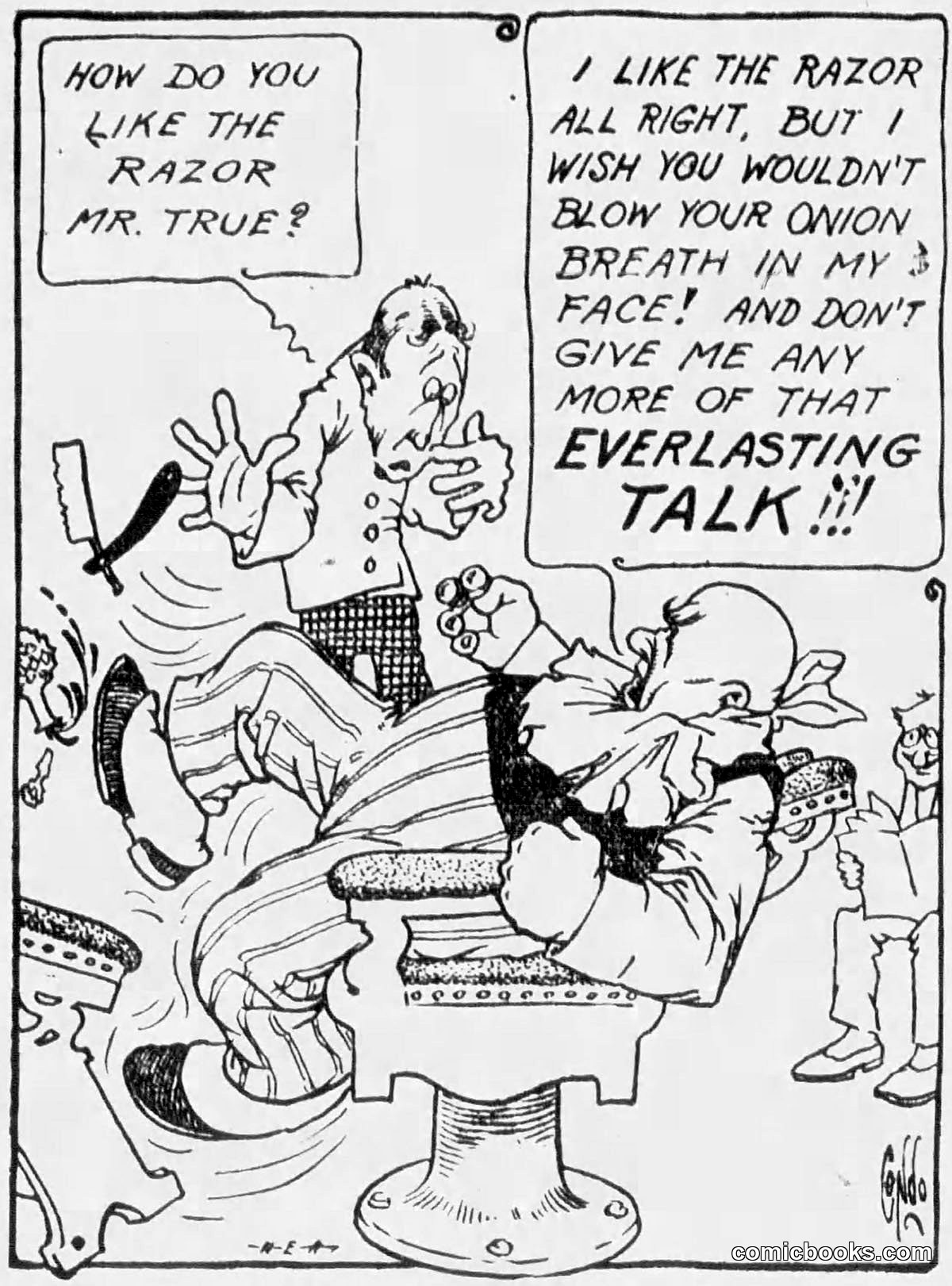 Outbursts of Everett True