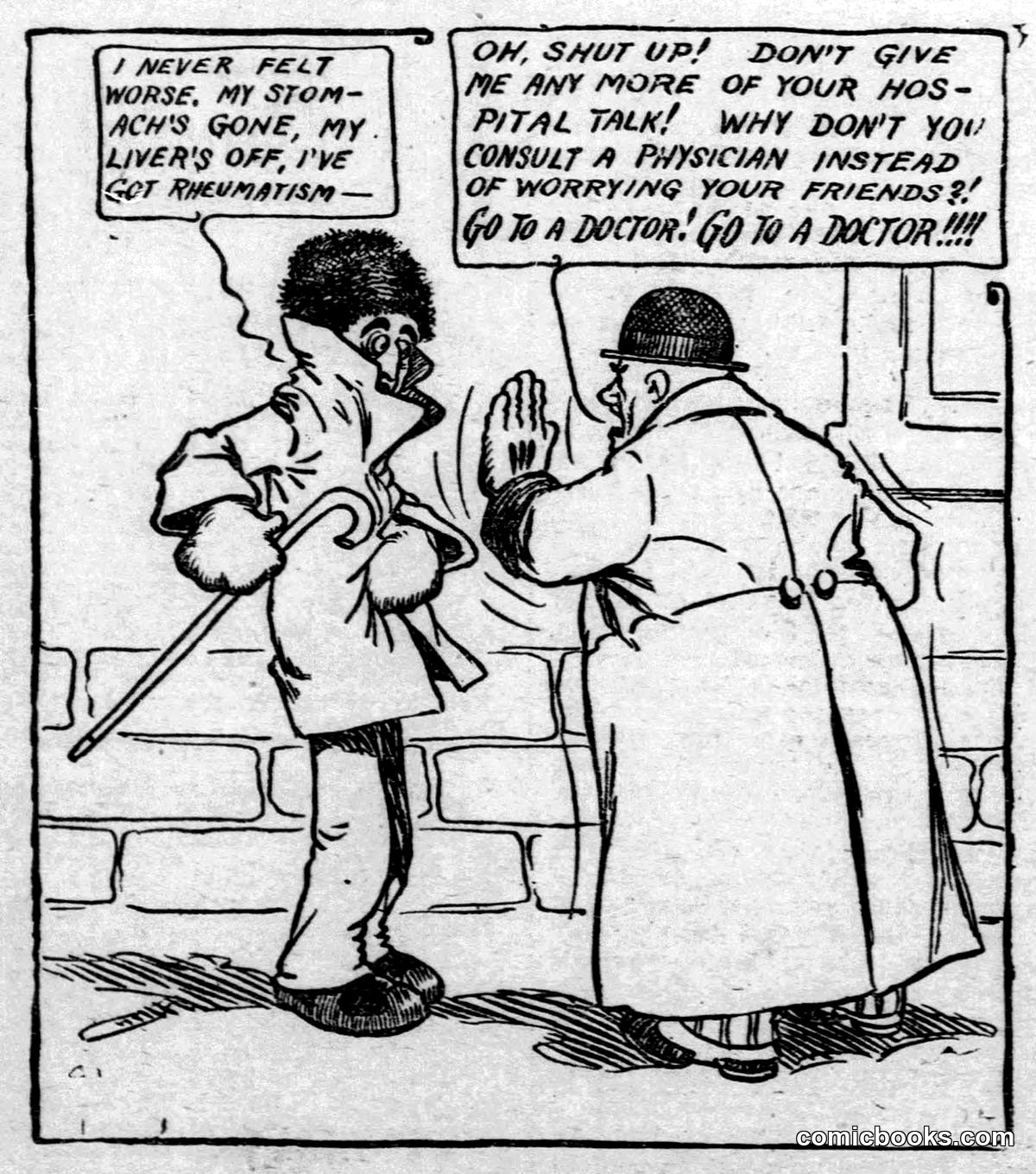 Outbursts of Everett True