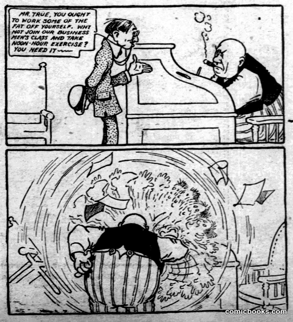 Outbursts of Everett True