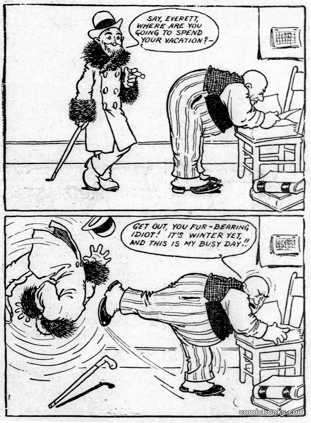 Outbursts of Everett True