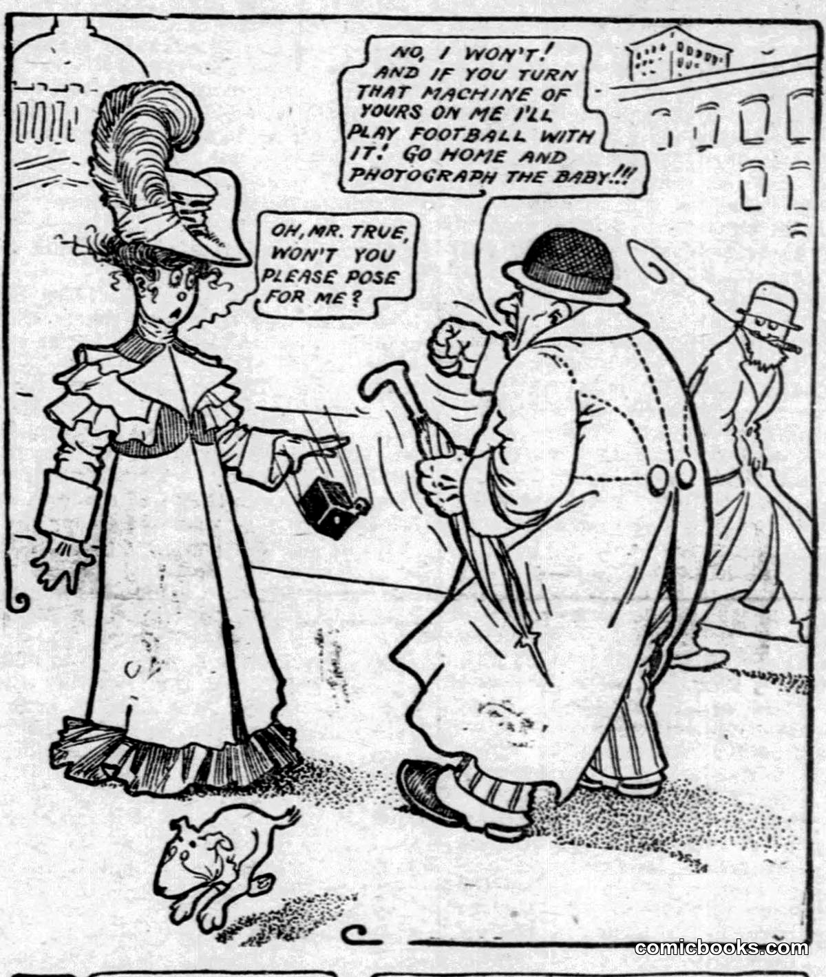 Outbursts of Everett True