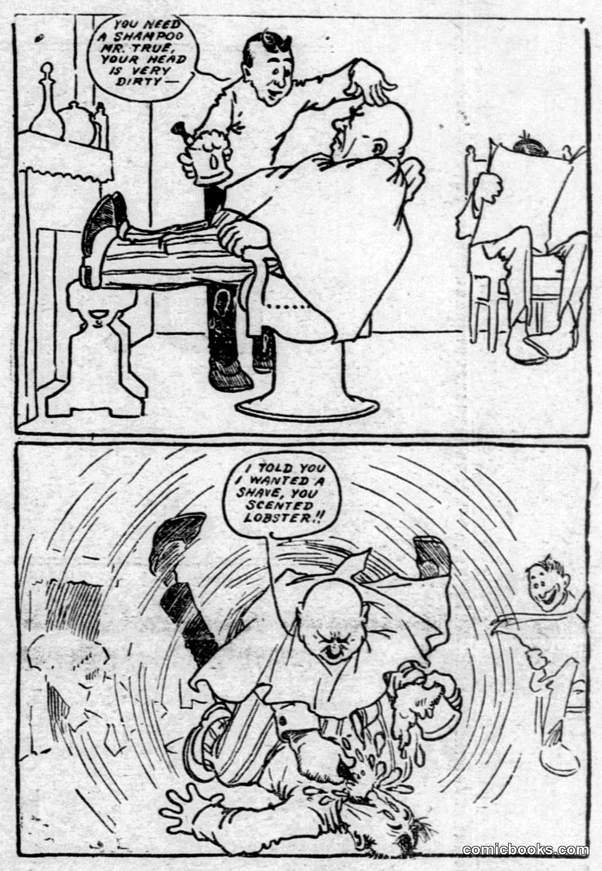 Outbursts of Everett True