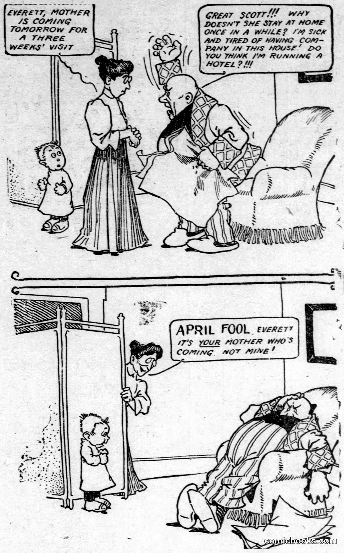 Outbursts of Everett True