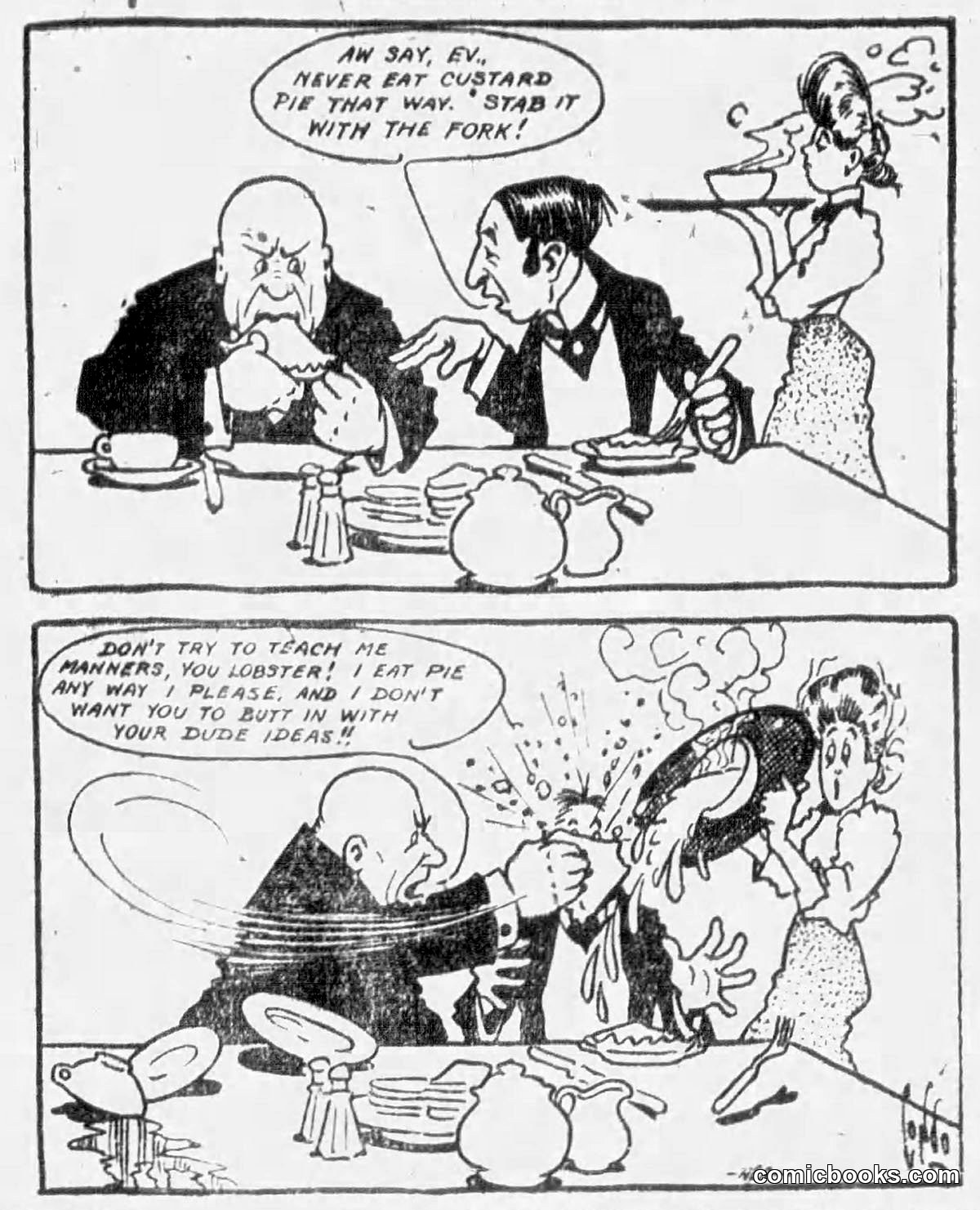 Outbursts of Everett True