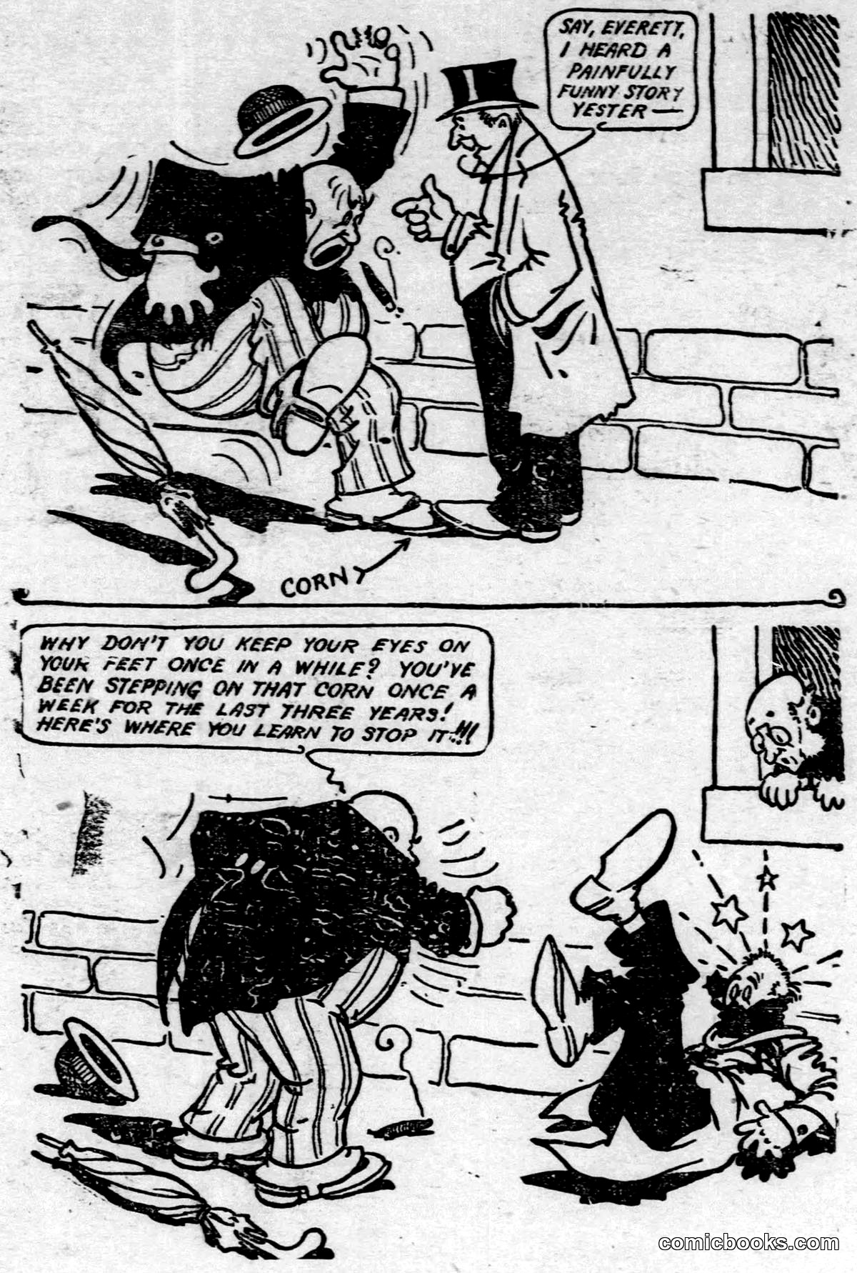 Outbursts of Everett True