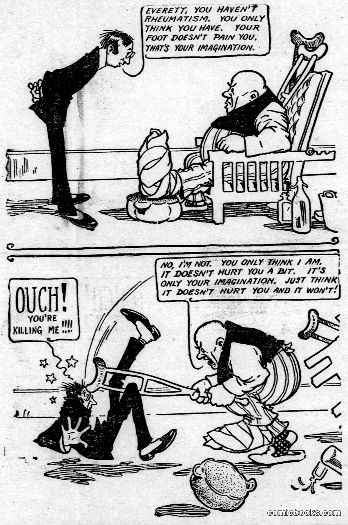 Outbursts of Everett True