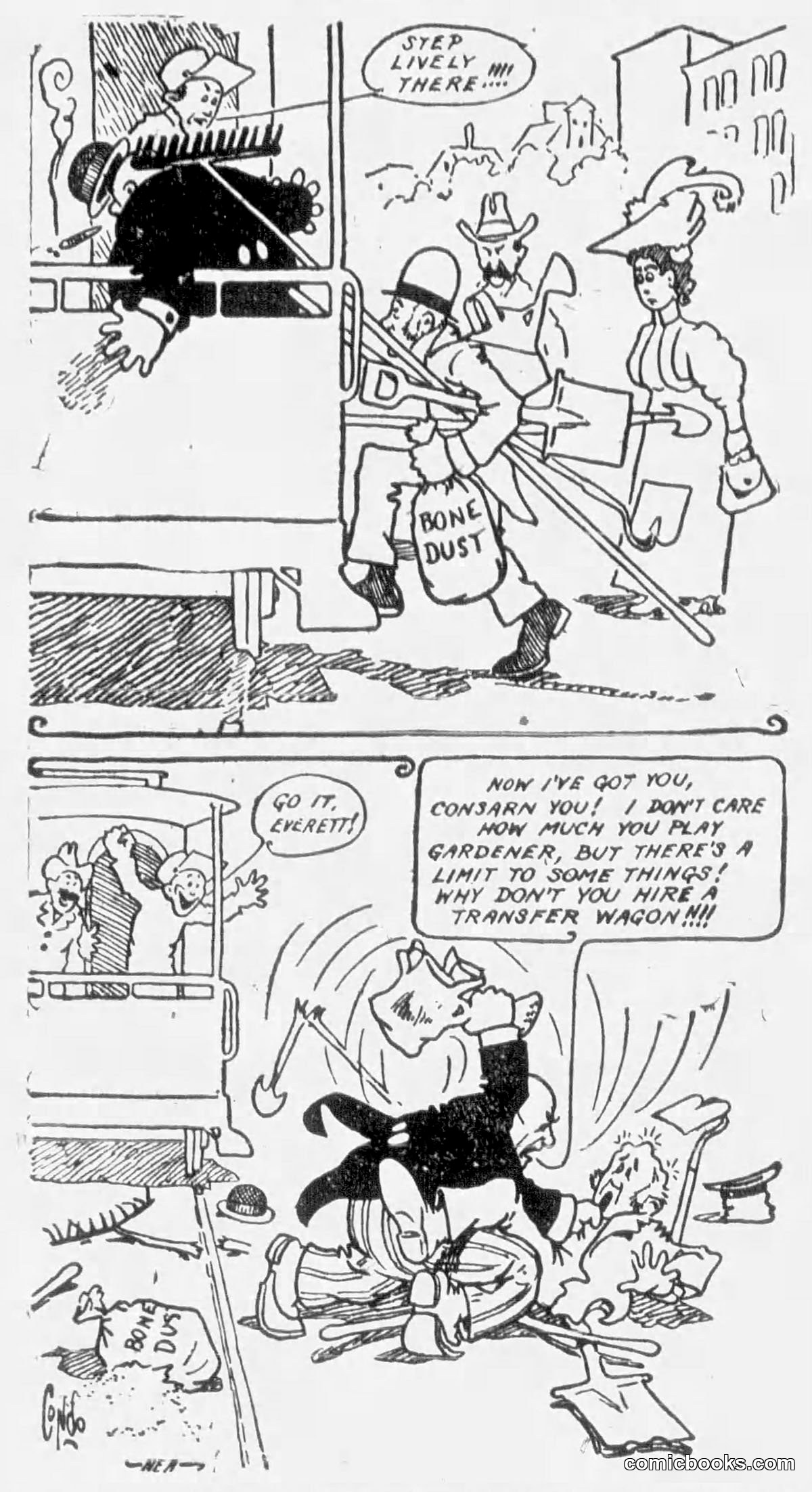 Outbursts of Everett True