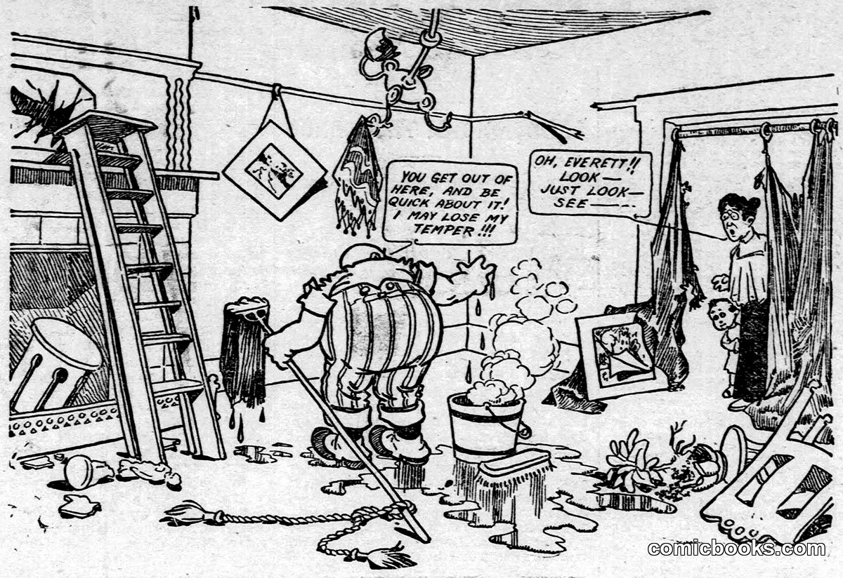 Outbursts of Everett True