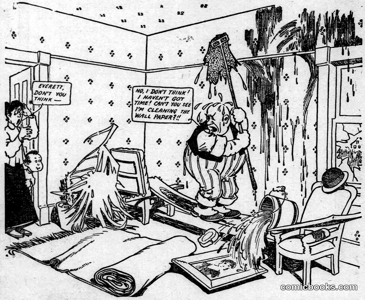 Outbursts of Everett True