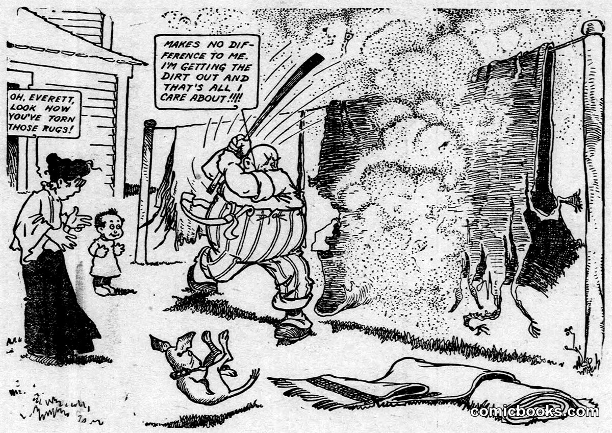 Outbursts of Everett True