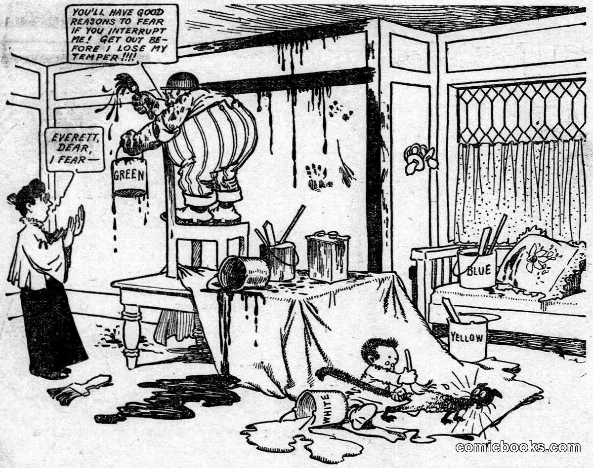 Outbursts of Everett True