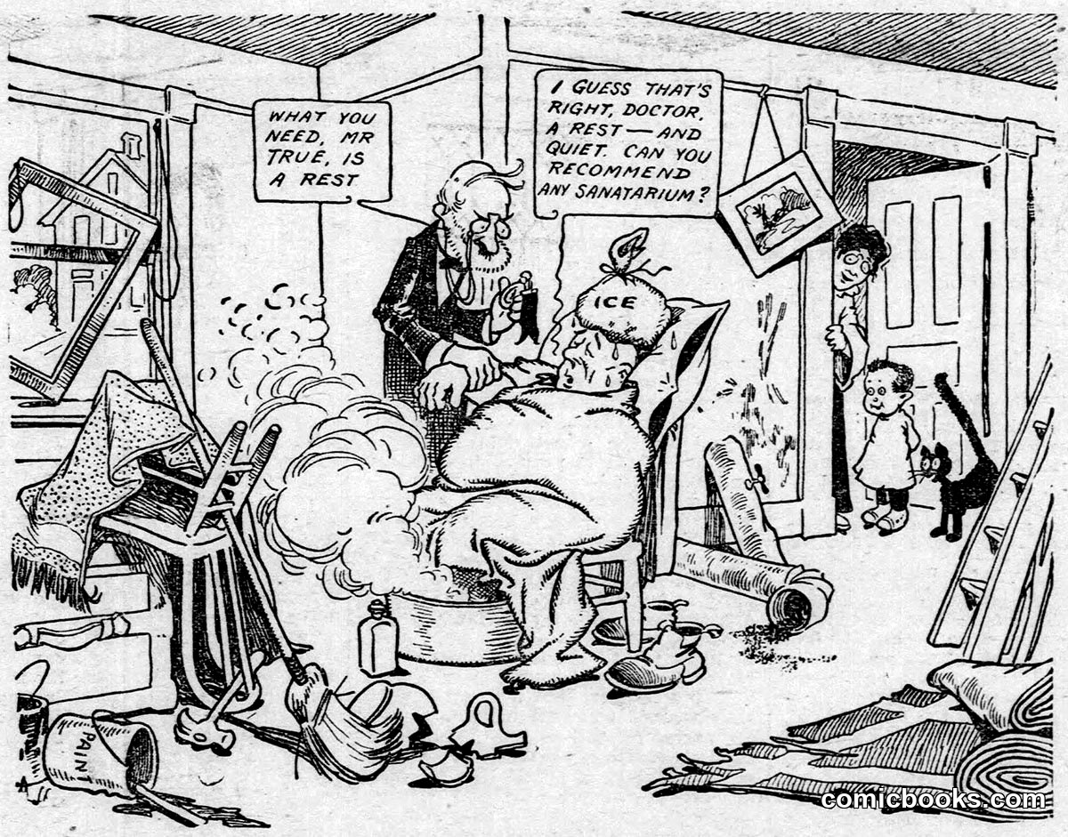 Outbursts of Everett True