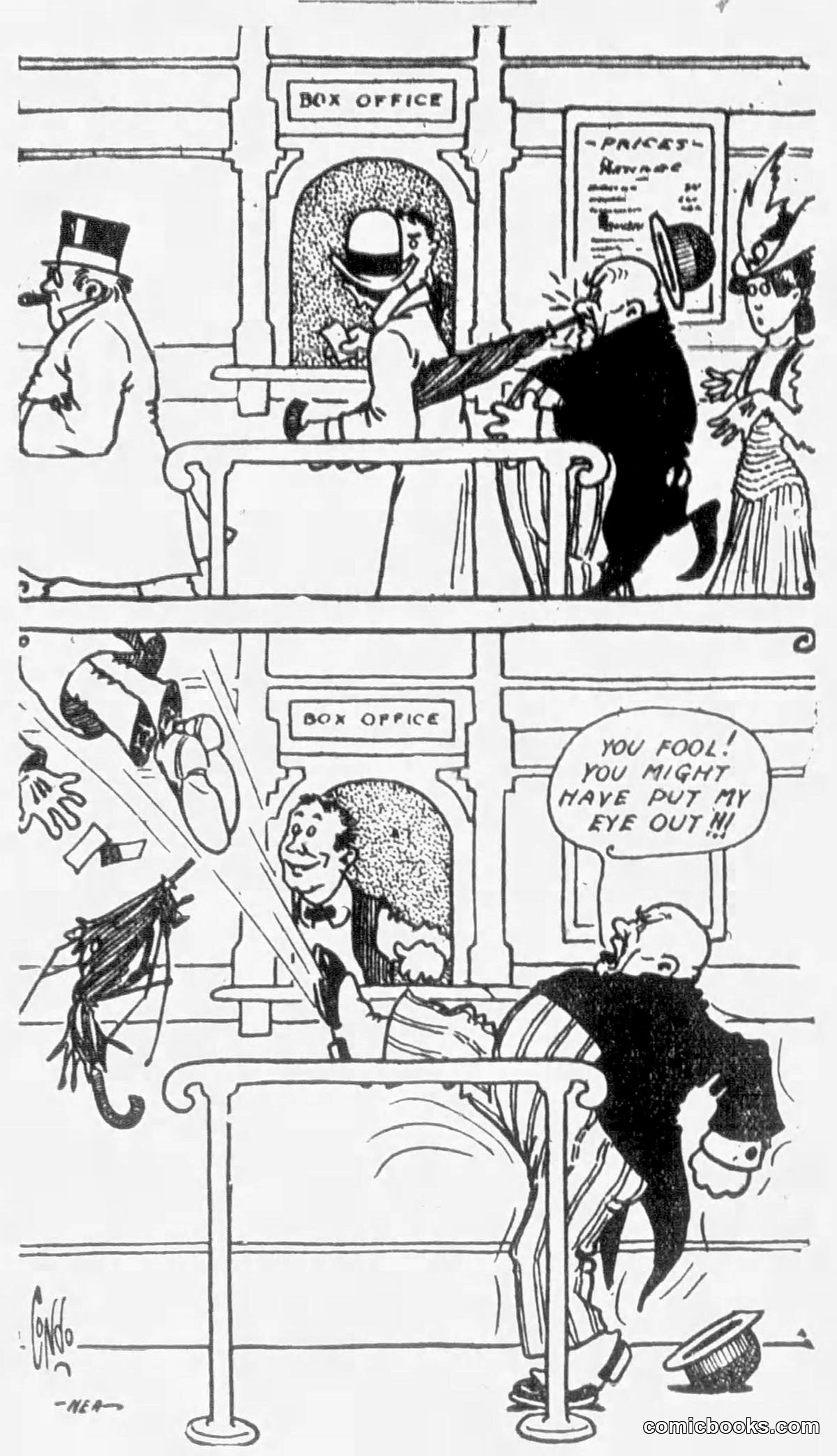 Outbursts of Everett True