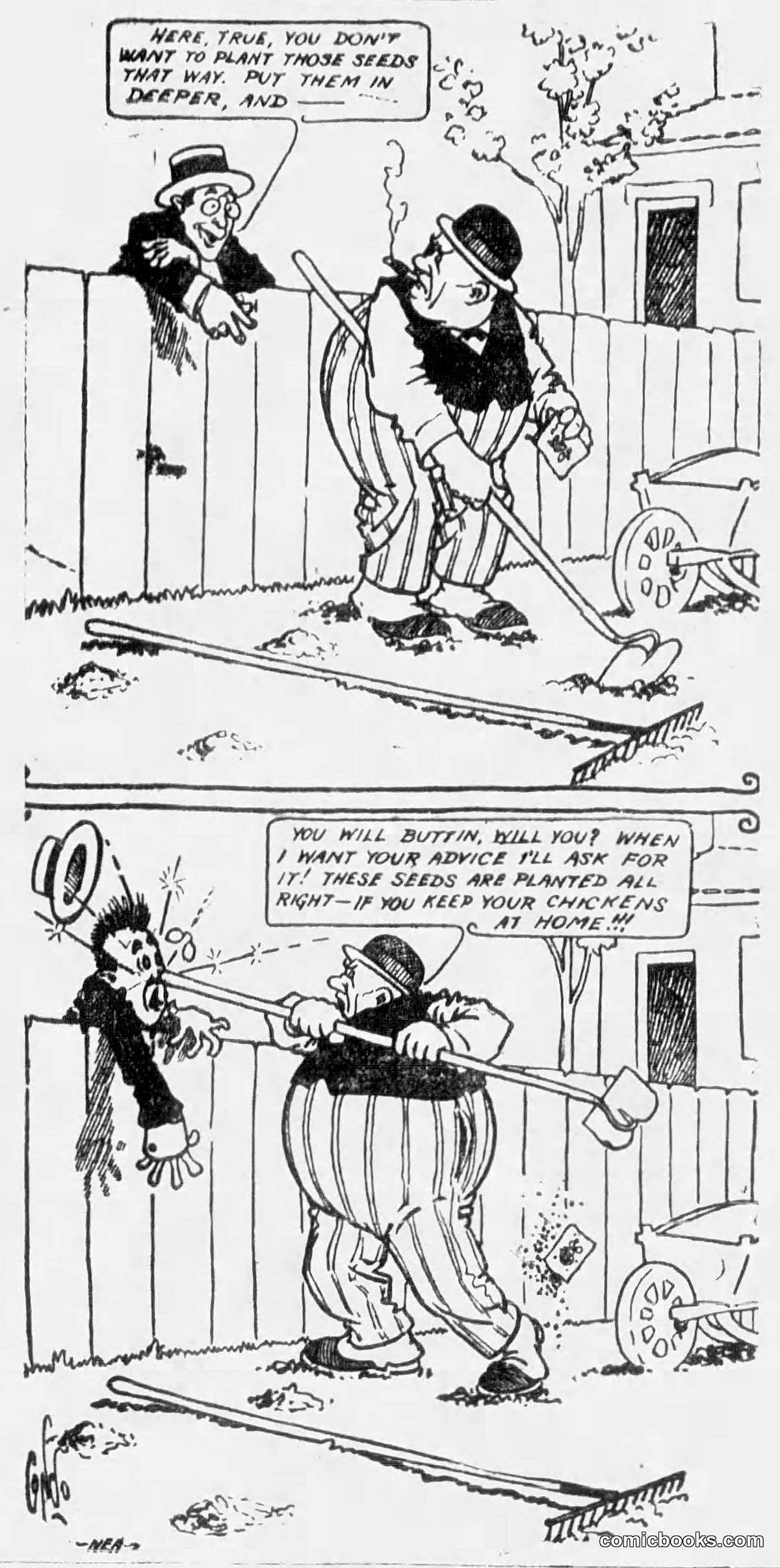 Outbursts of Everett True