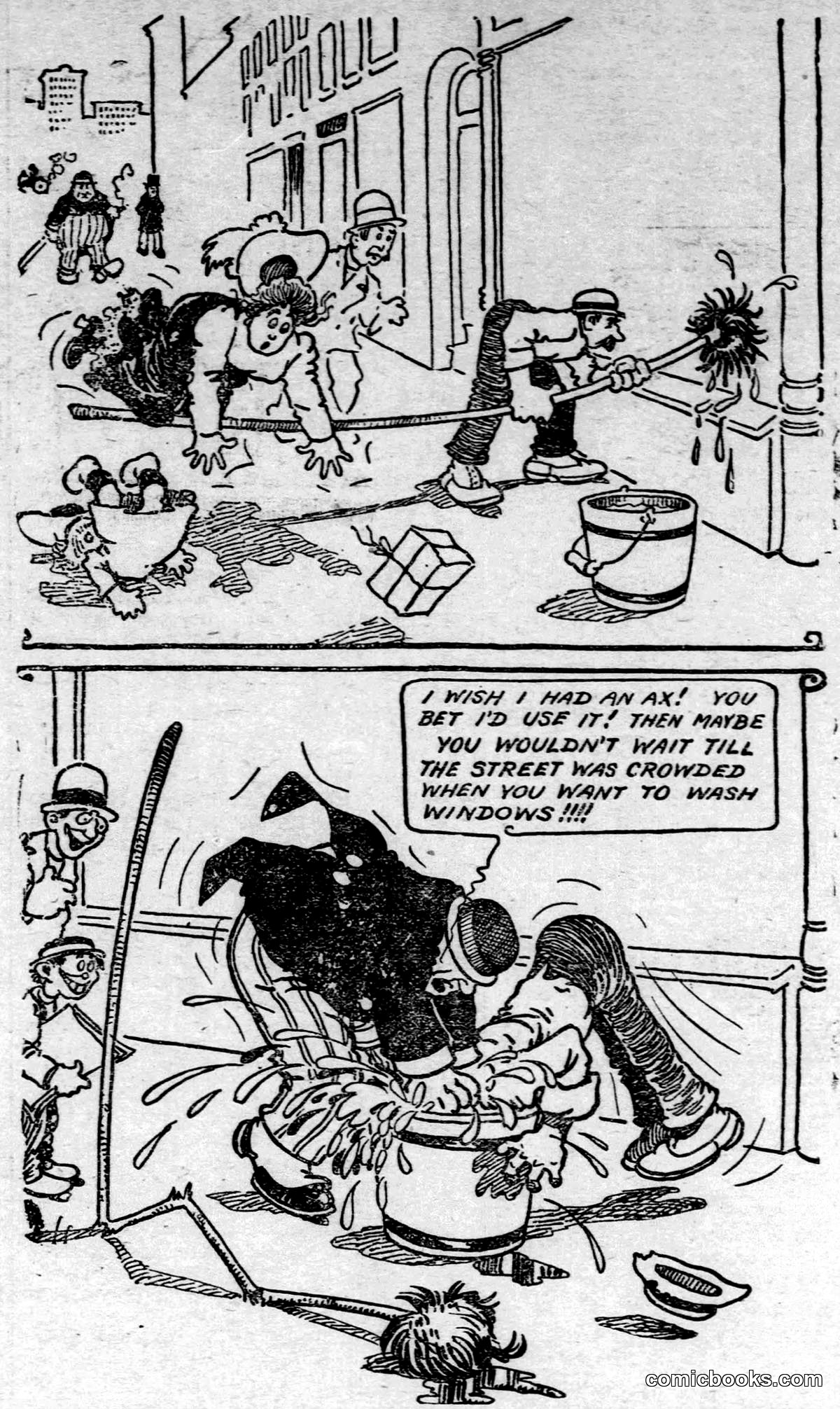 Outbursts of Everett True