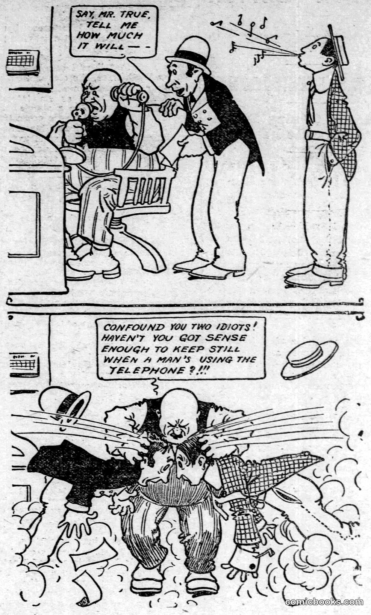 Outbursts of Everett True