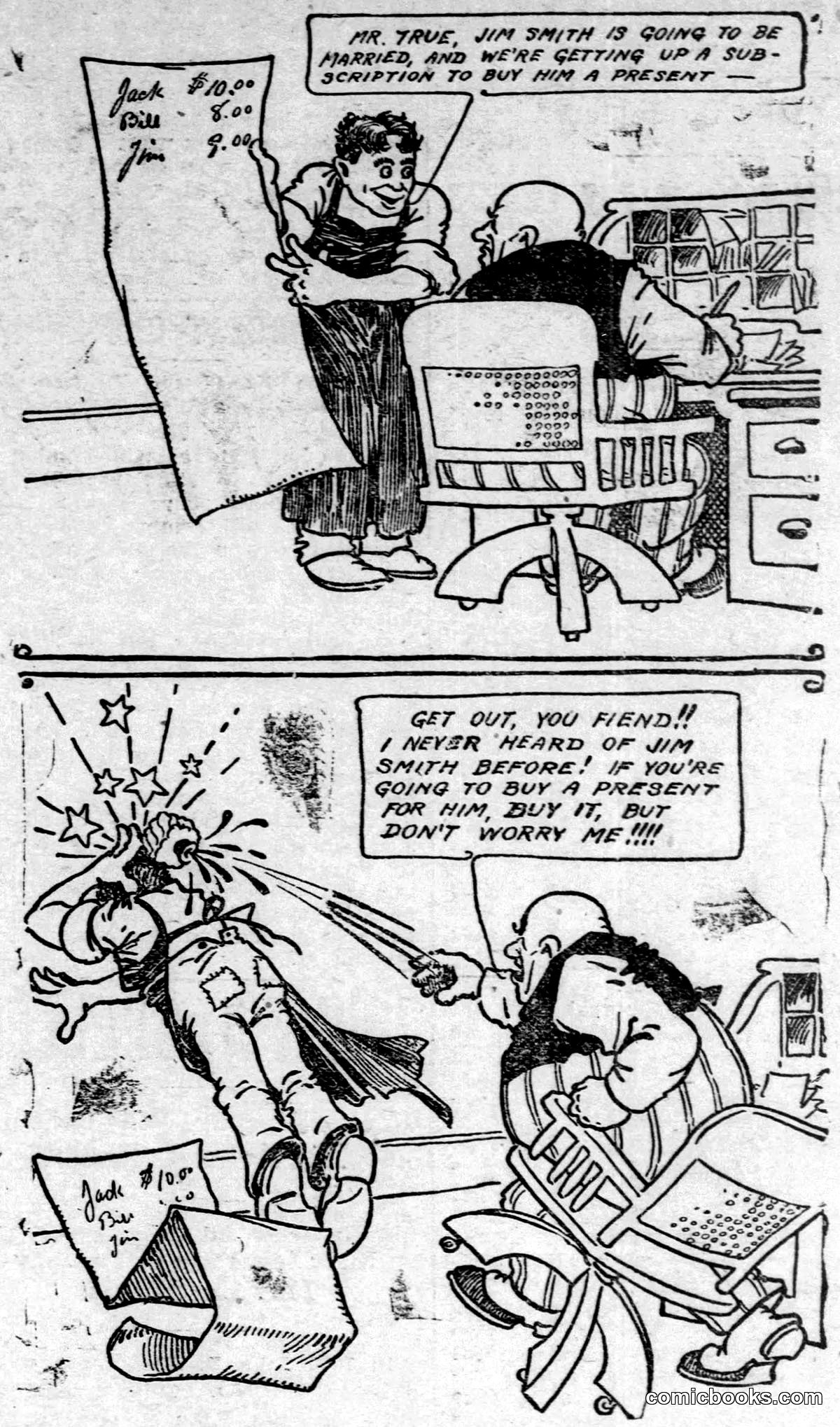 Outbursts of Everett True