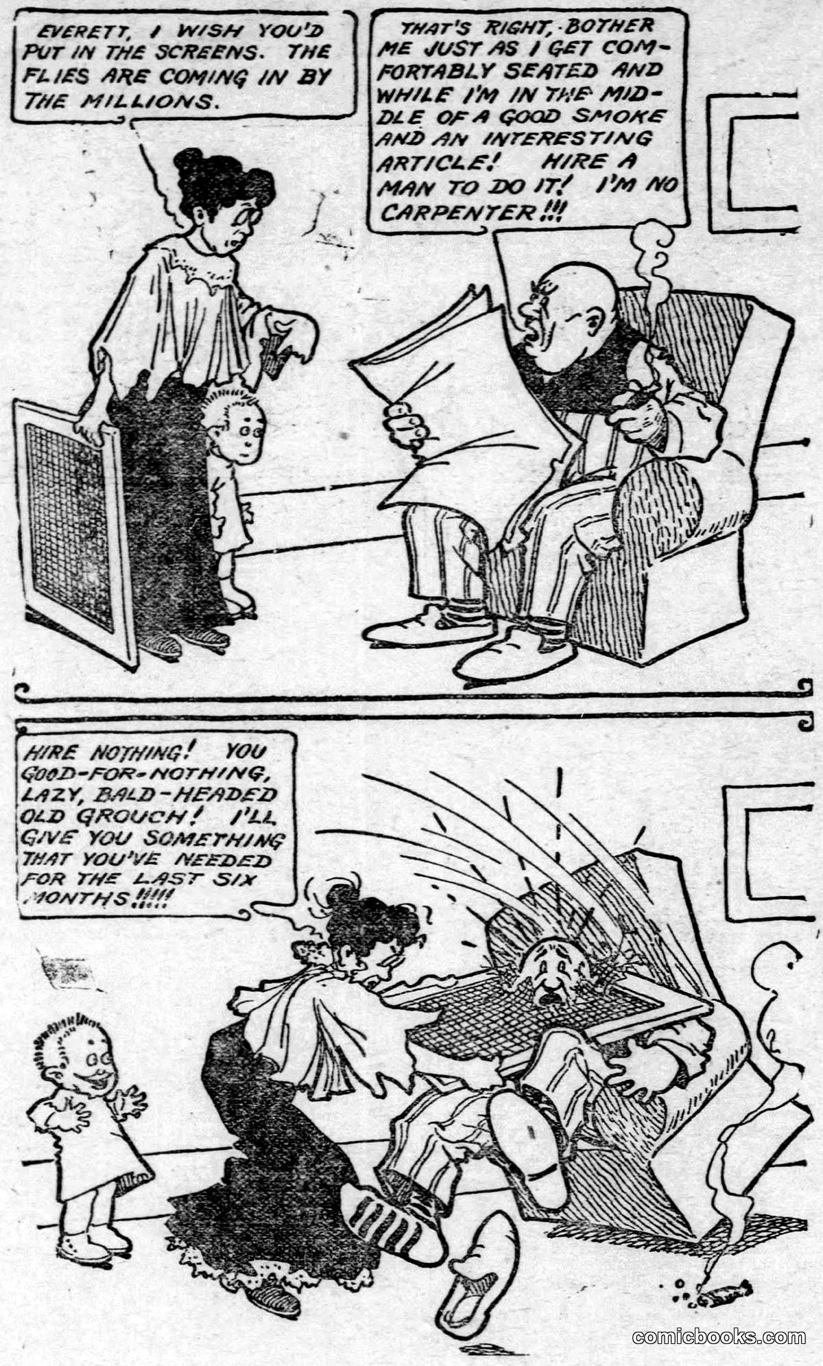 Outbursts of Everett True
