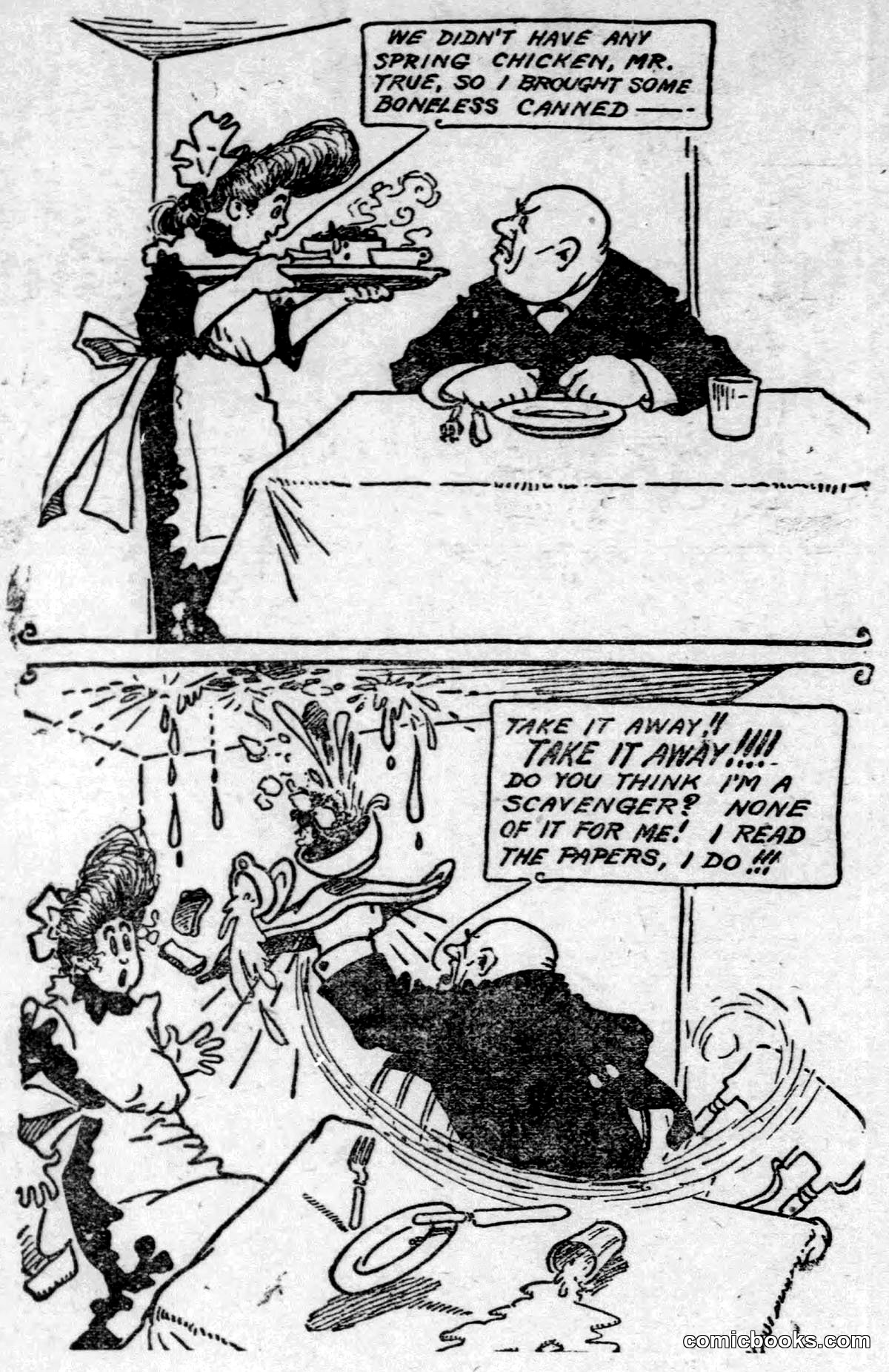 Outbursts of Everett True