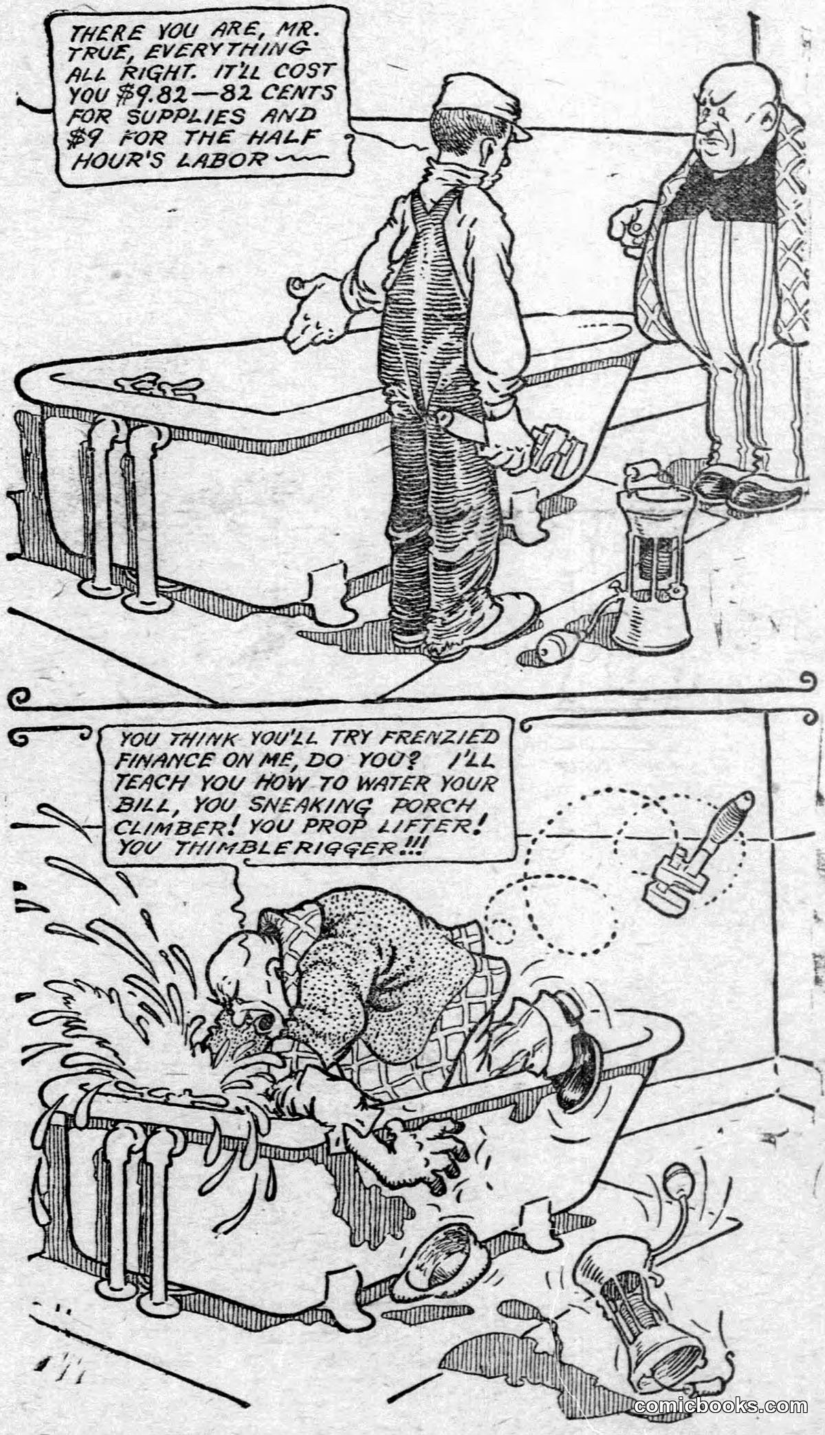 Outbursts of Everett True