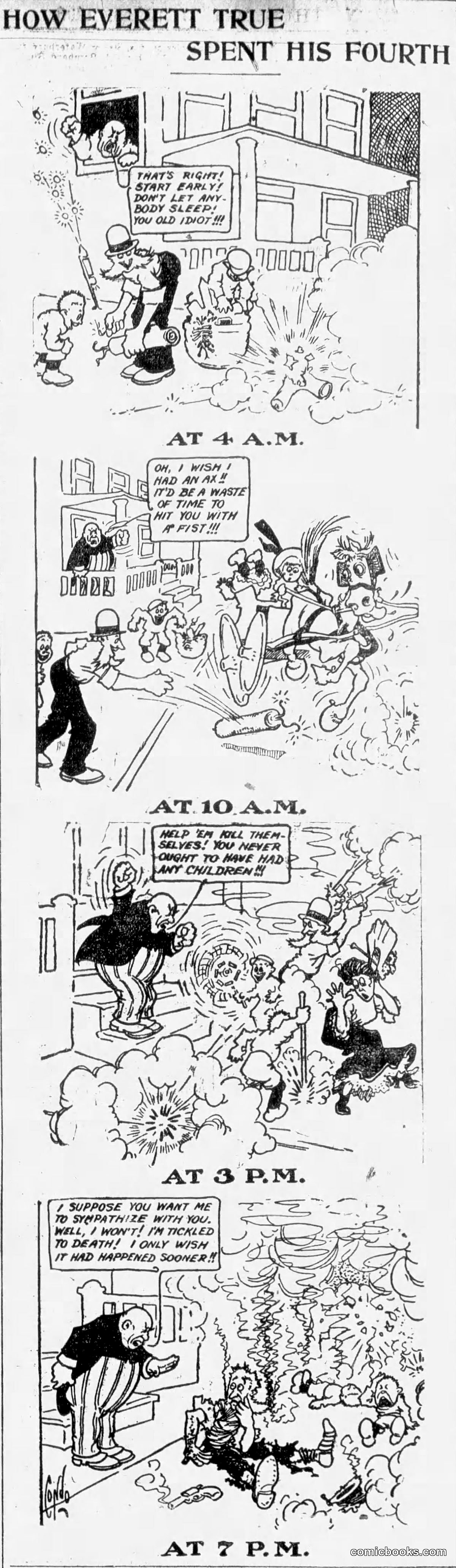 Outbursts of Everett True