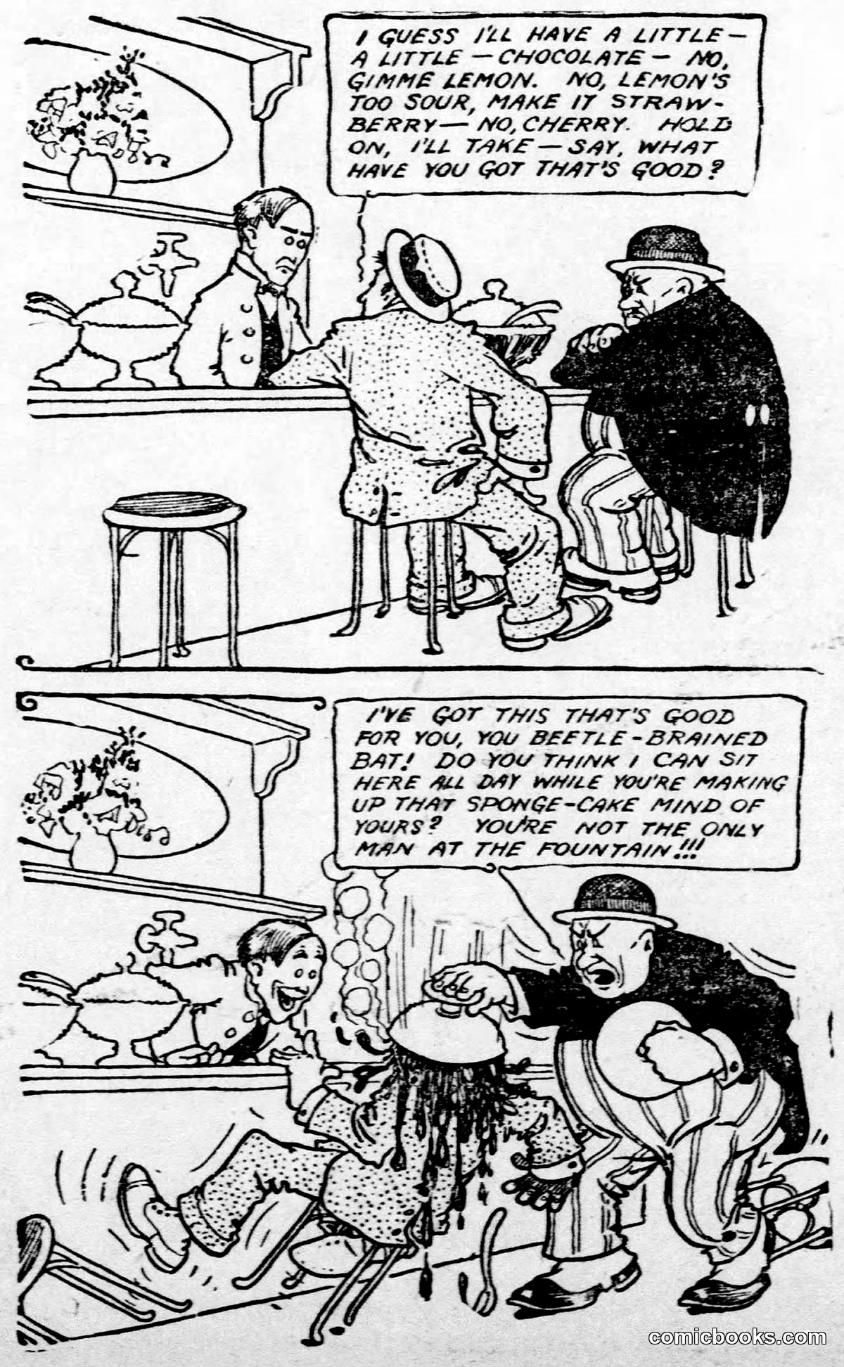 Outbursts of Everett True