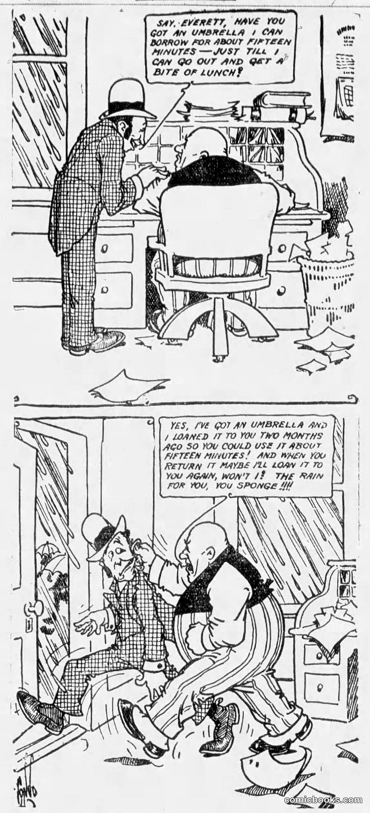 Outbursts of Everett True