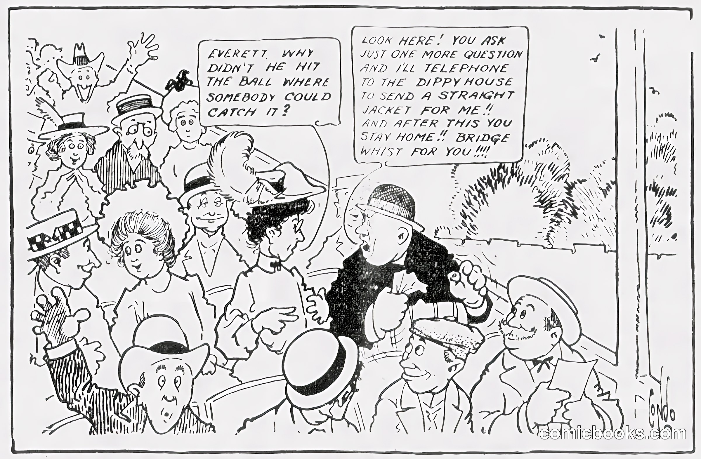 Outbursts of Everett True