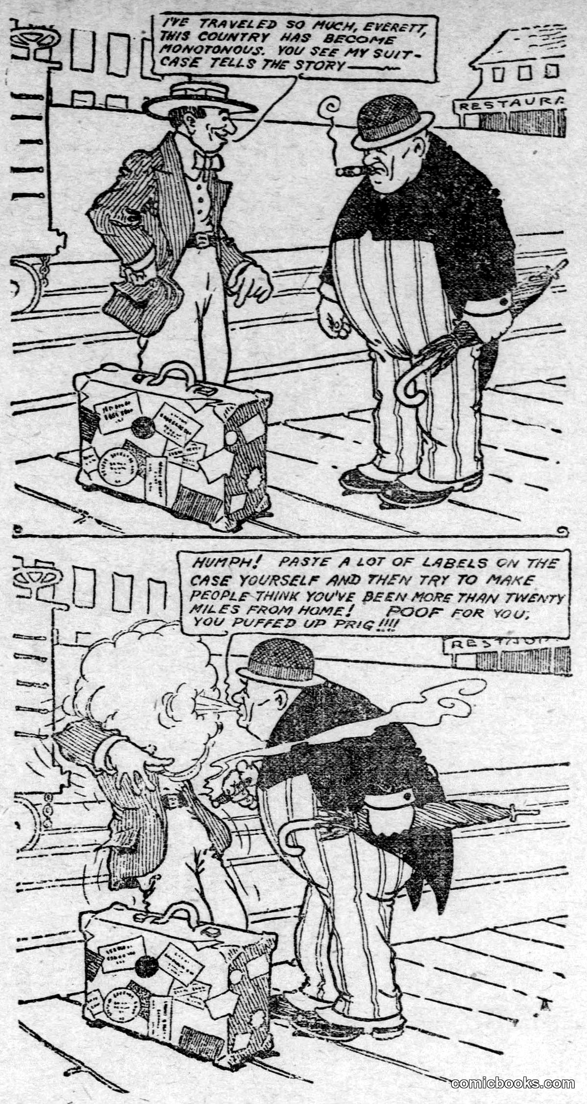Outbursts of Everett True