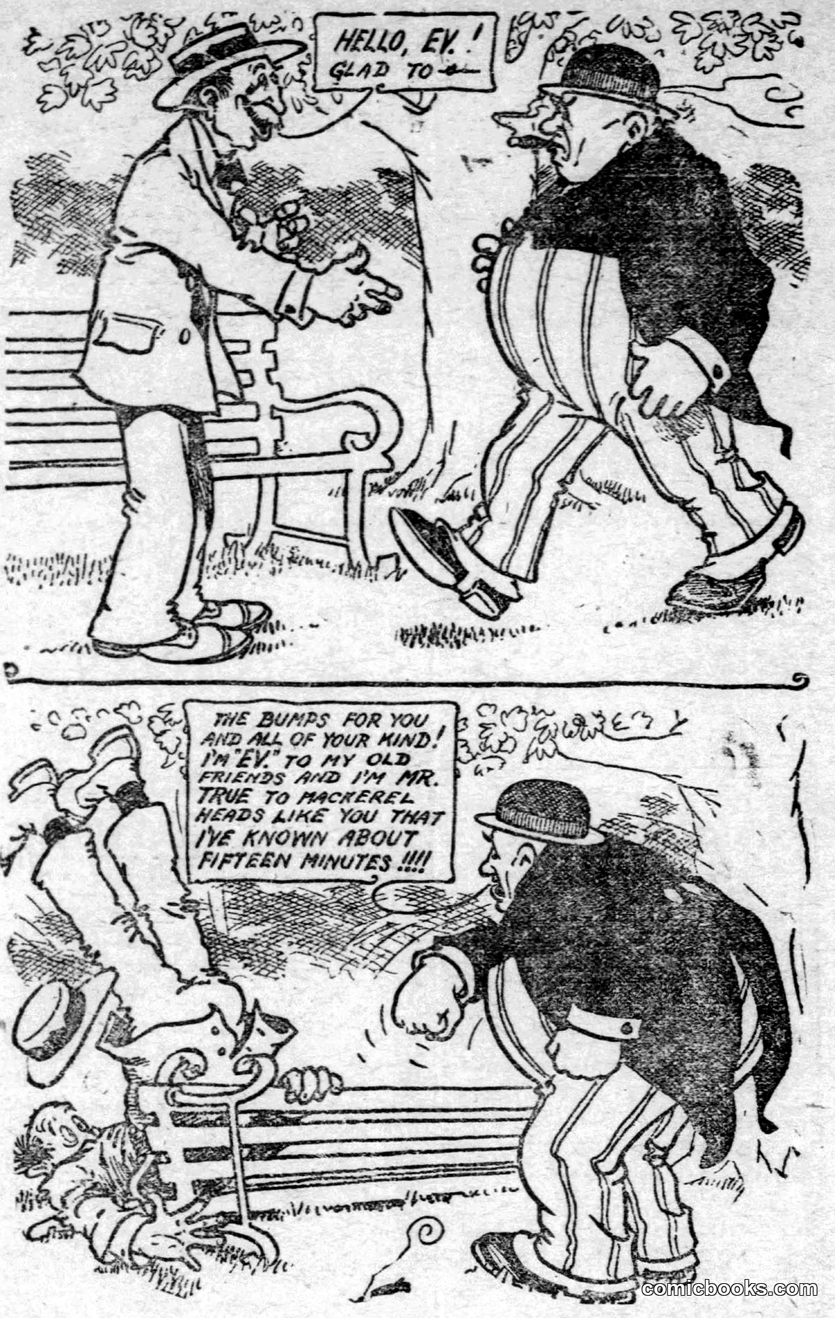 Outbursts of Everett True