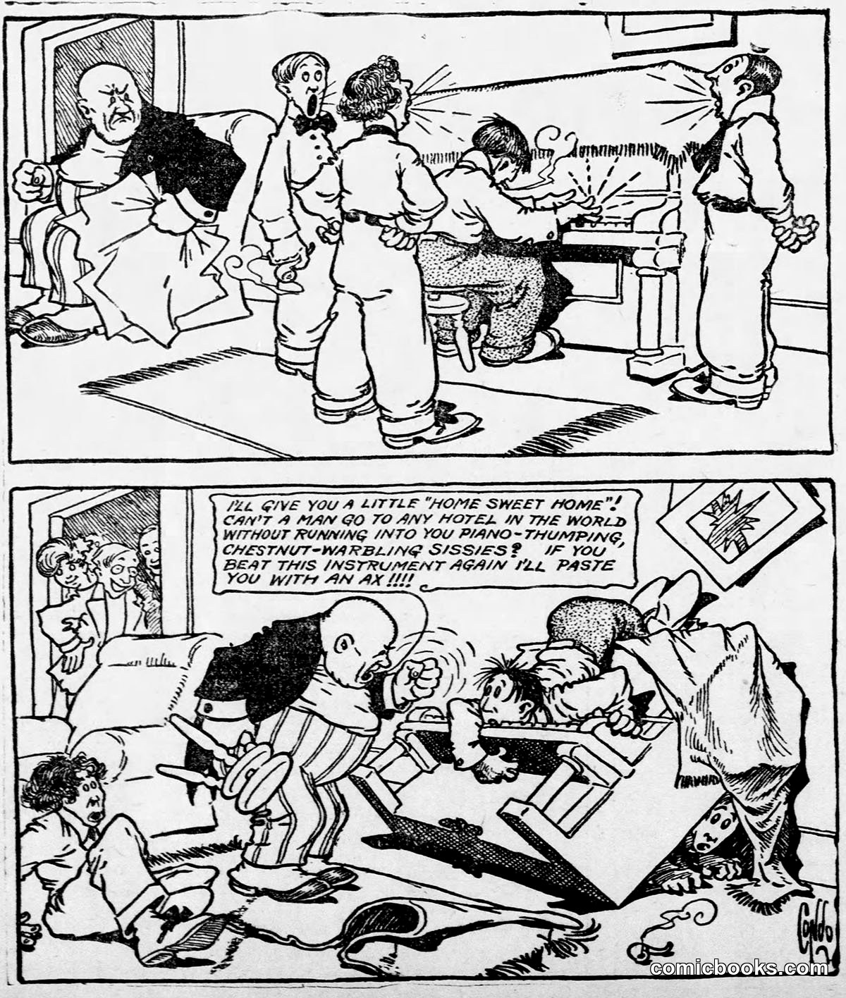 Outbursts of Everett True
